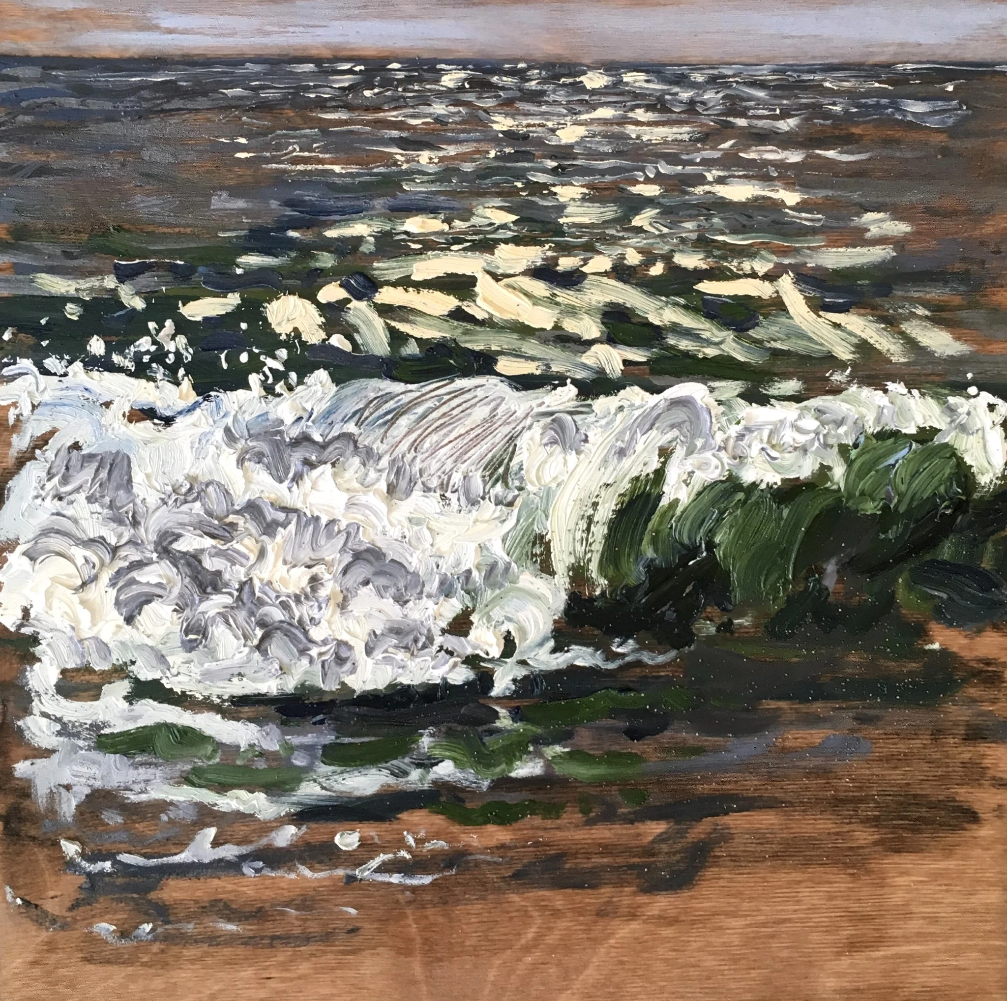 Receding Wave