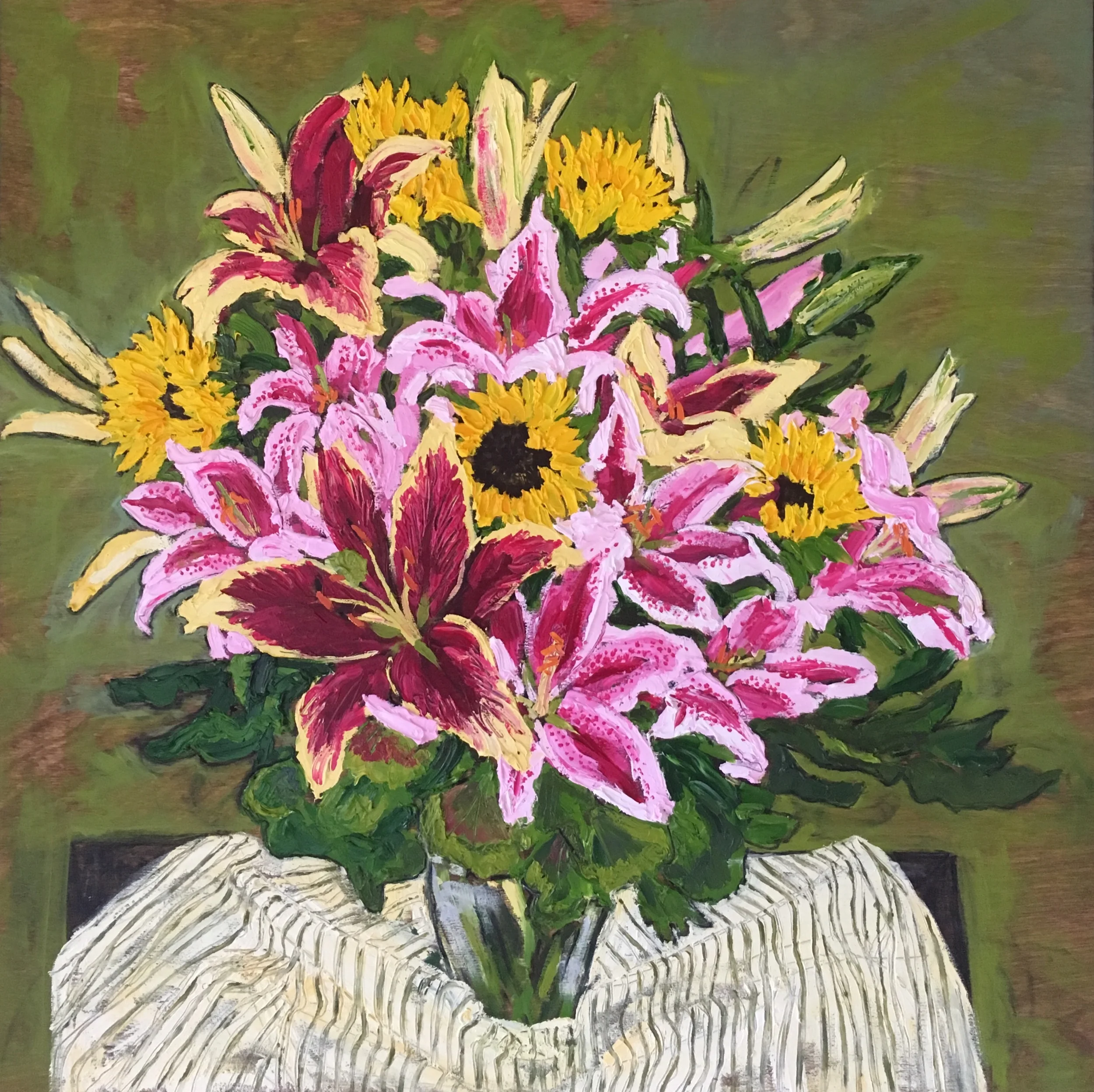 Still Life with Lilies