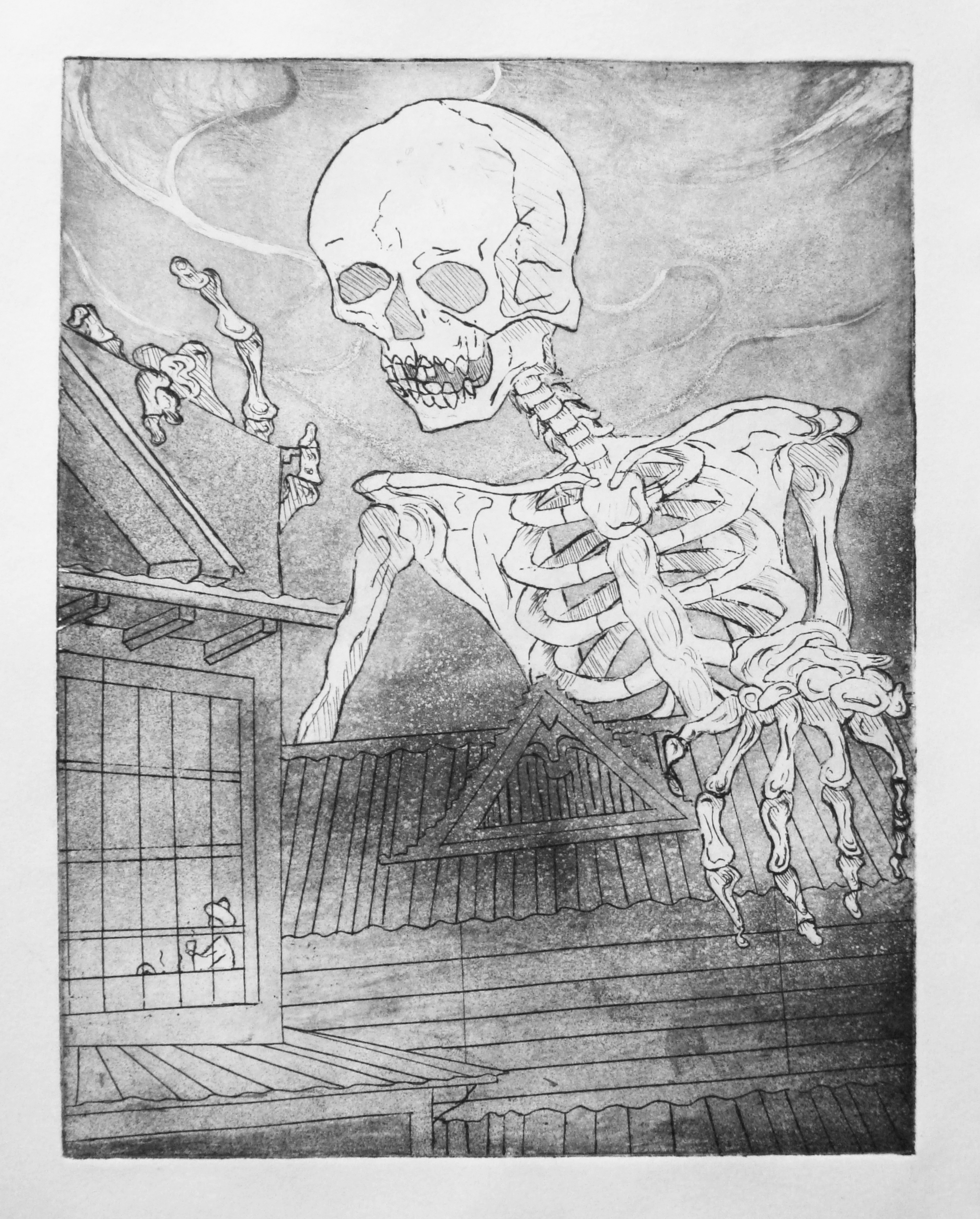 がしゃどくろ (Starving Skeleton)