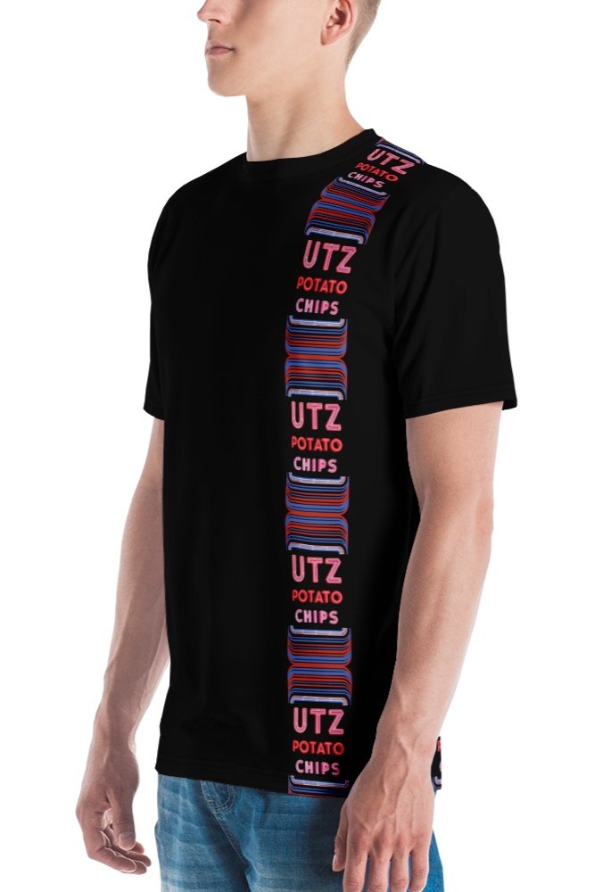 Unused wrap-around t-shirt design