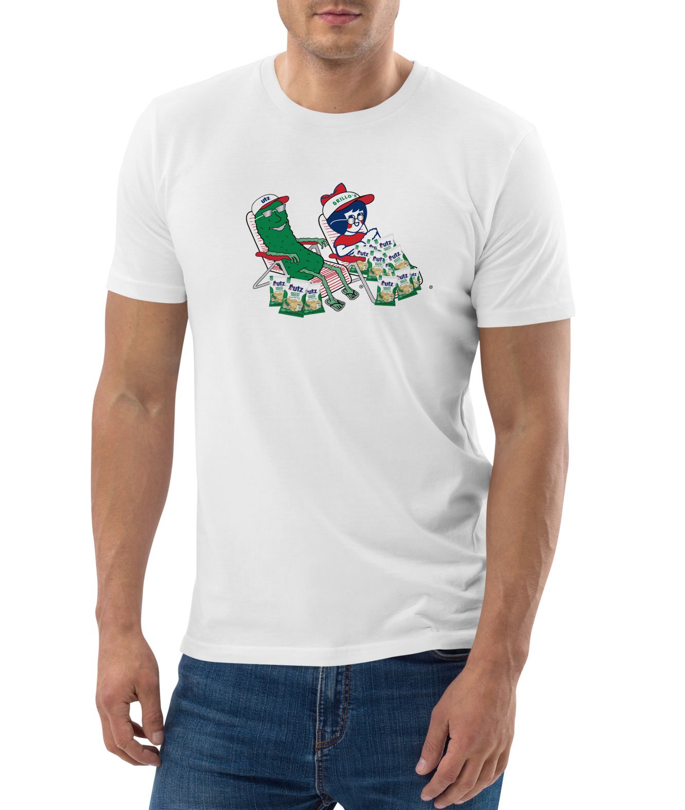 Utz x Grillo's Pickles Unused T-Shirt Design 2022