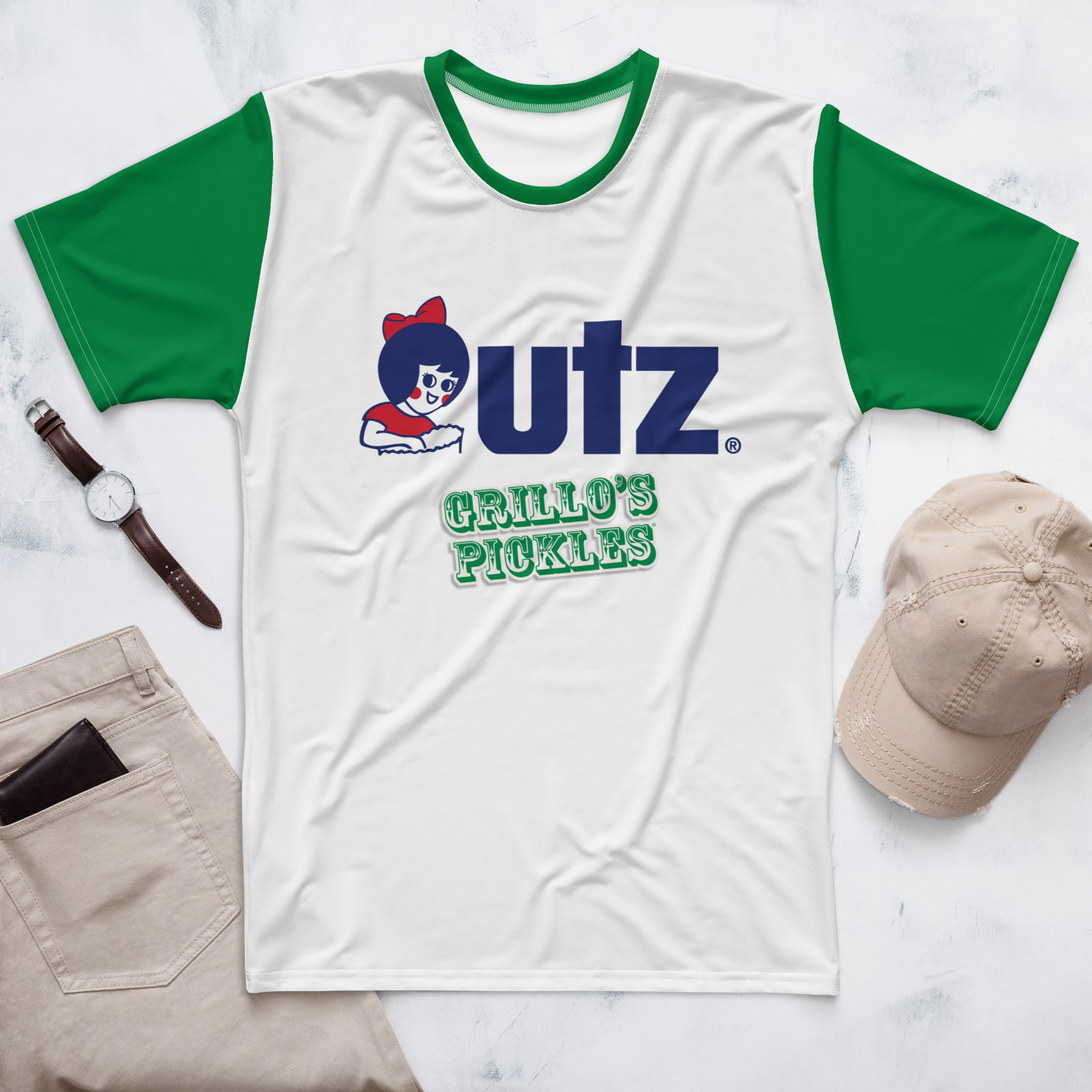 Utz x Grillo's Pickles Unused T-Shirt Design 2022