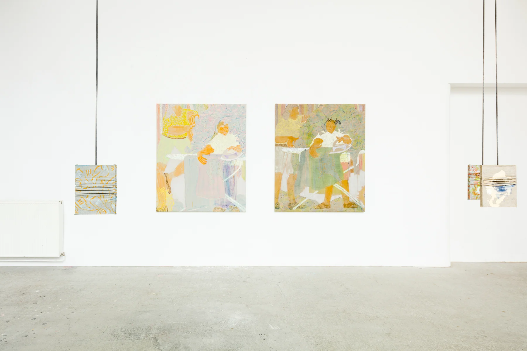 Anna Schachinger - Diploma Exhibition 2018 - Academy of fine arts Vienna