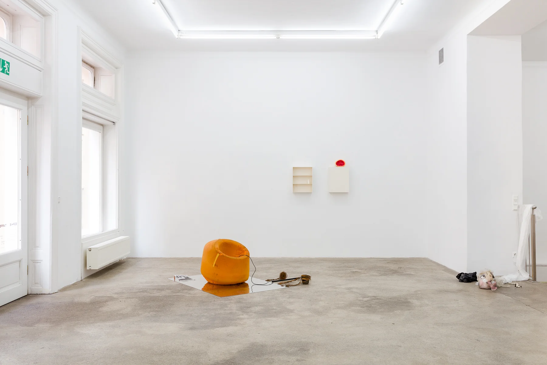 Groupshow - Being Towards The World - Sophie Tappeiner