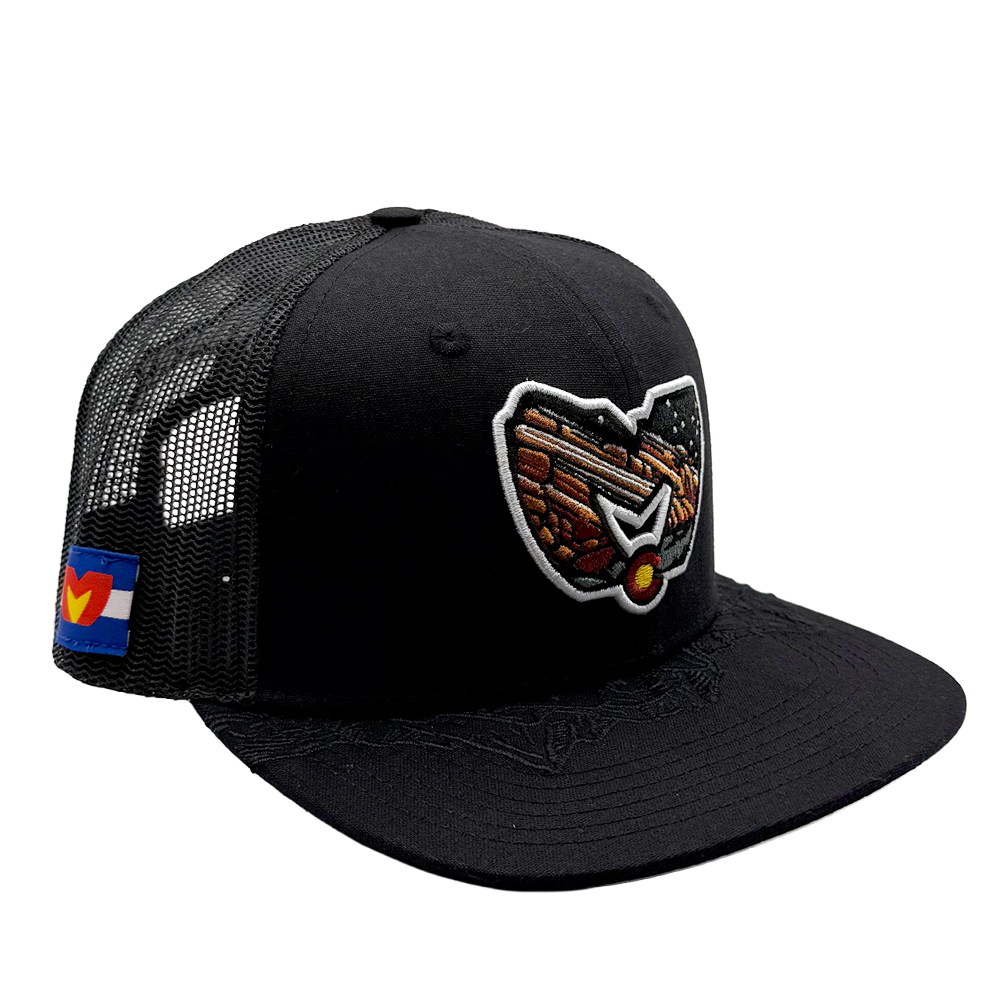 The Movement Black Mesh Back 2026