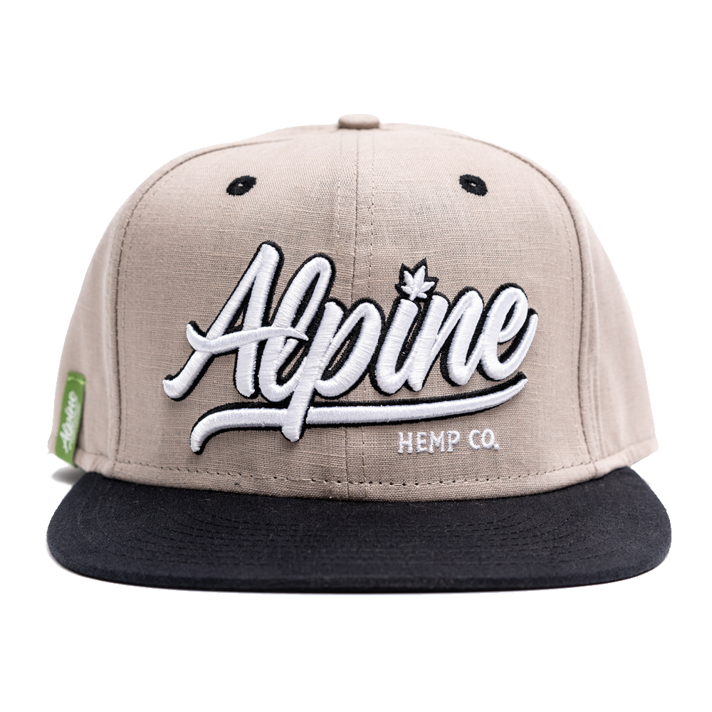 Hemp Snapback, Hemp Headwear, Hemp Hat