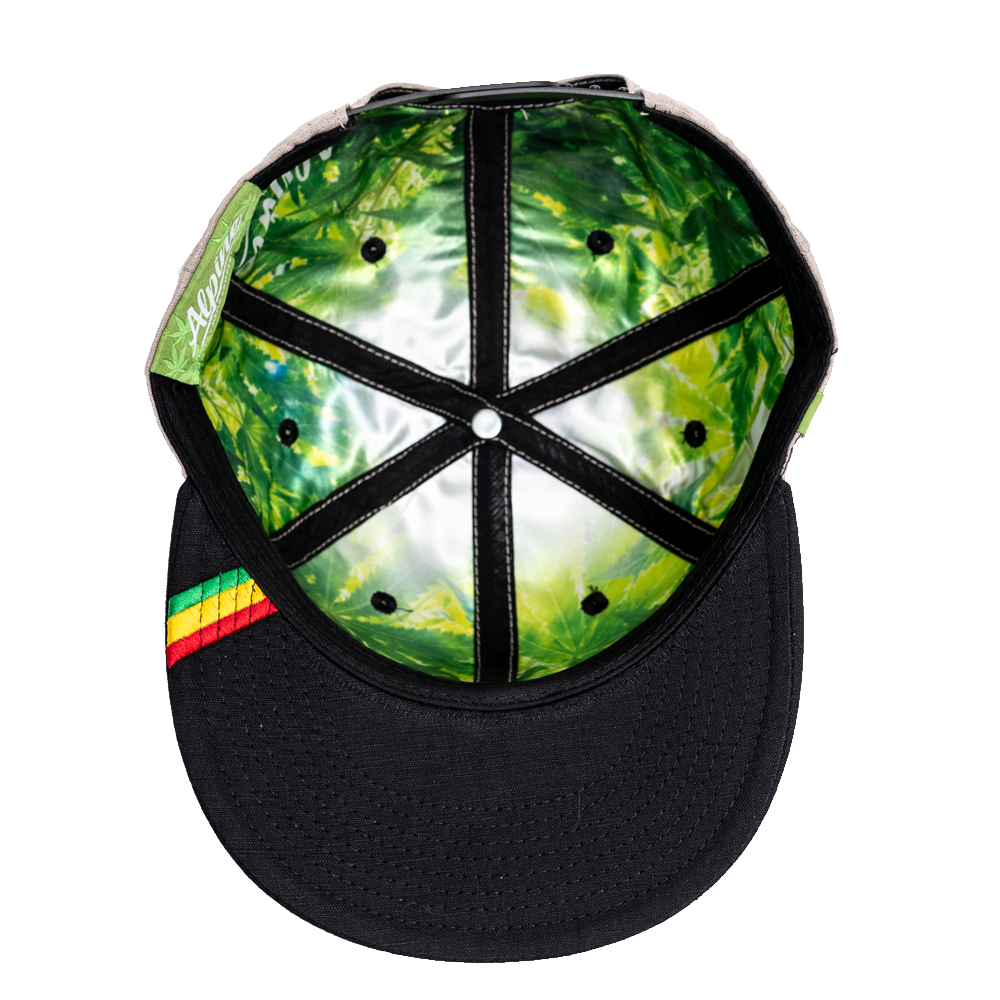 Hemp Snapback, Hemp Headwear, Hemp Hat