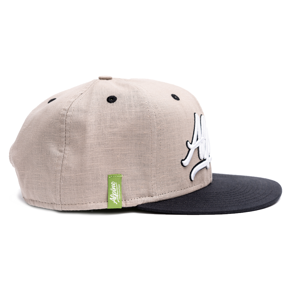 Hemp Snapback, Hemp Headwear, Hemp Hat