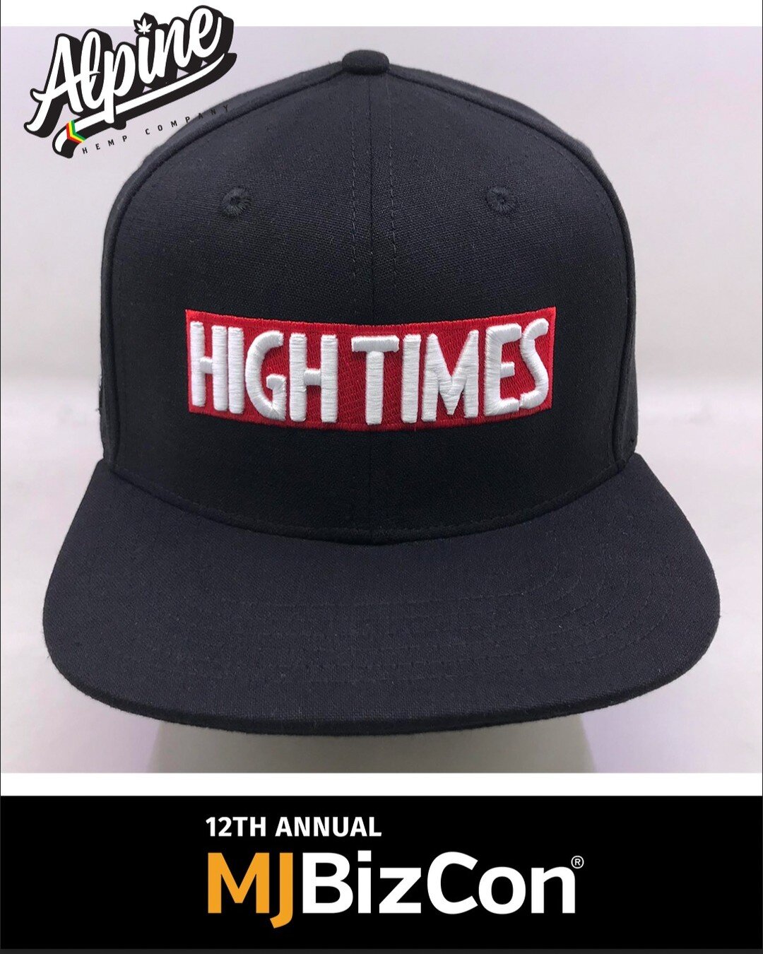 @mjbizdaily is coming at the end of the month! Here are just a few of our esteemed clients that will be attending and of course rocking Alpine Hemp Co. custom hats. (sorry we could only fit 10 on one post) As all ways we are excited to come shake han