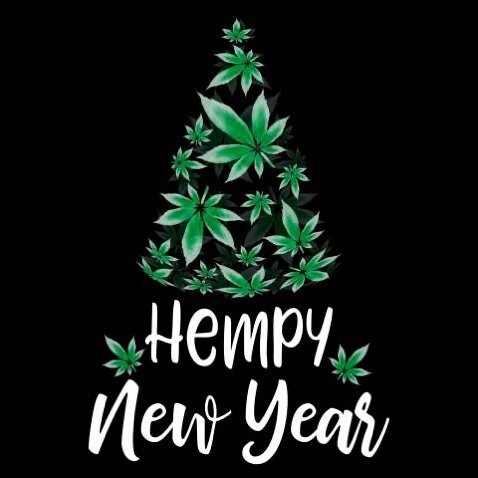 Hempy New Year canna fam! Thank you for all your support! We can&rsquo;t wait to grow with you in 2024 (pun intended) 🎉