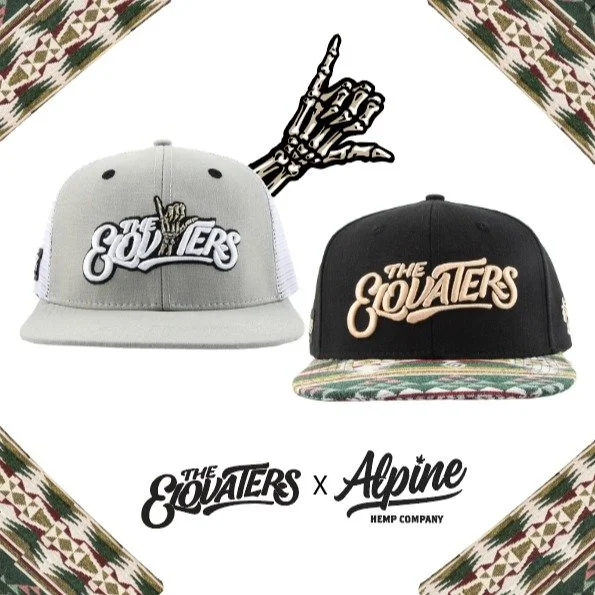 Now available at:

https://theelovaters.com/products/alpine-hemp-trucker

Get 'em while they last! 🔥