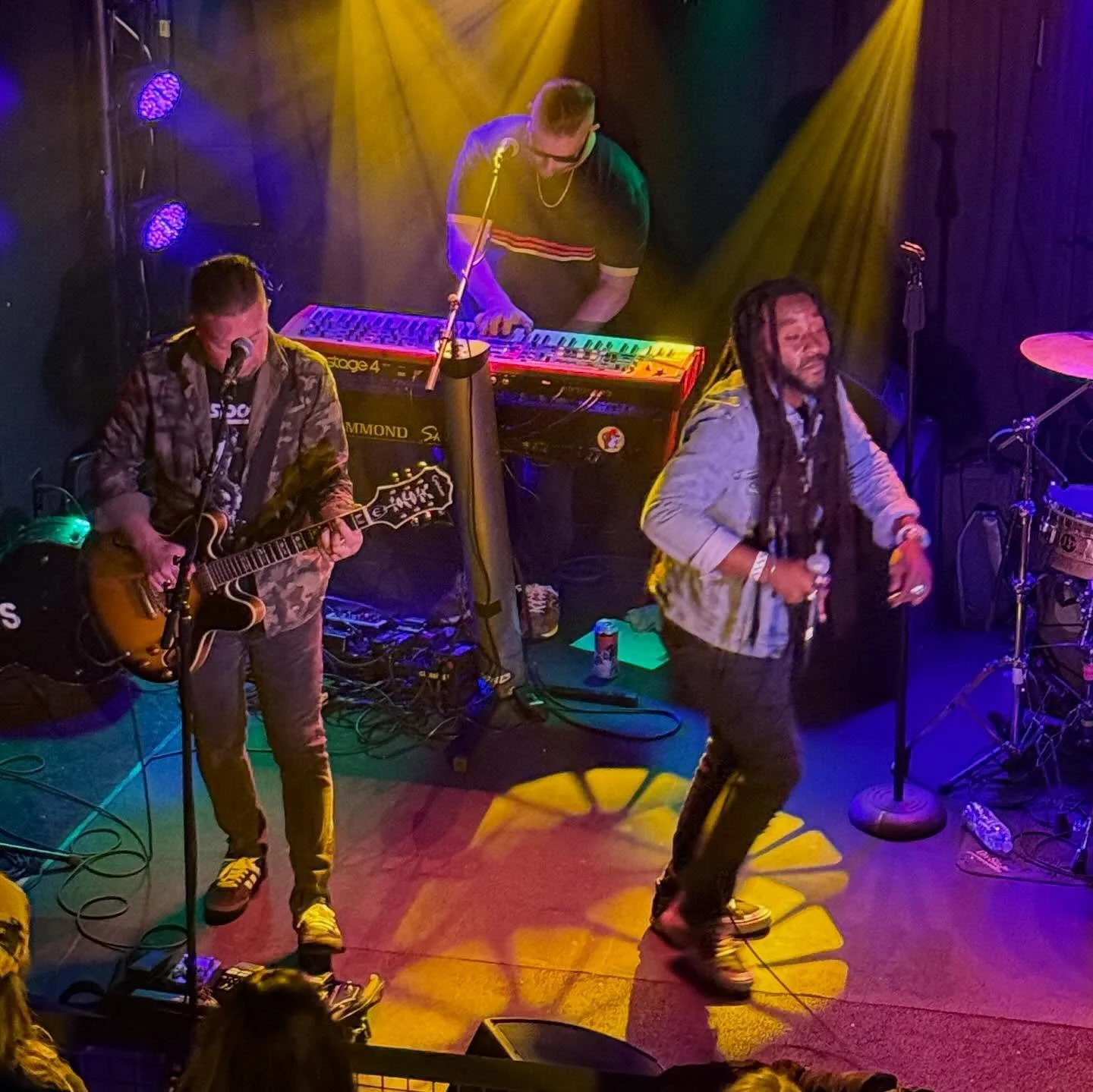 Great night with @ariseroots 
Special thanks to the coolest music venue in Denver @opheliasden 
❤️💛💚