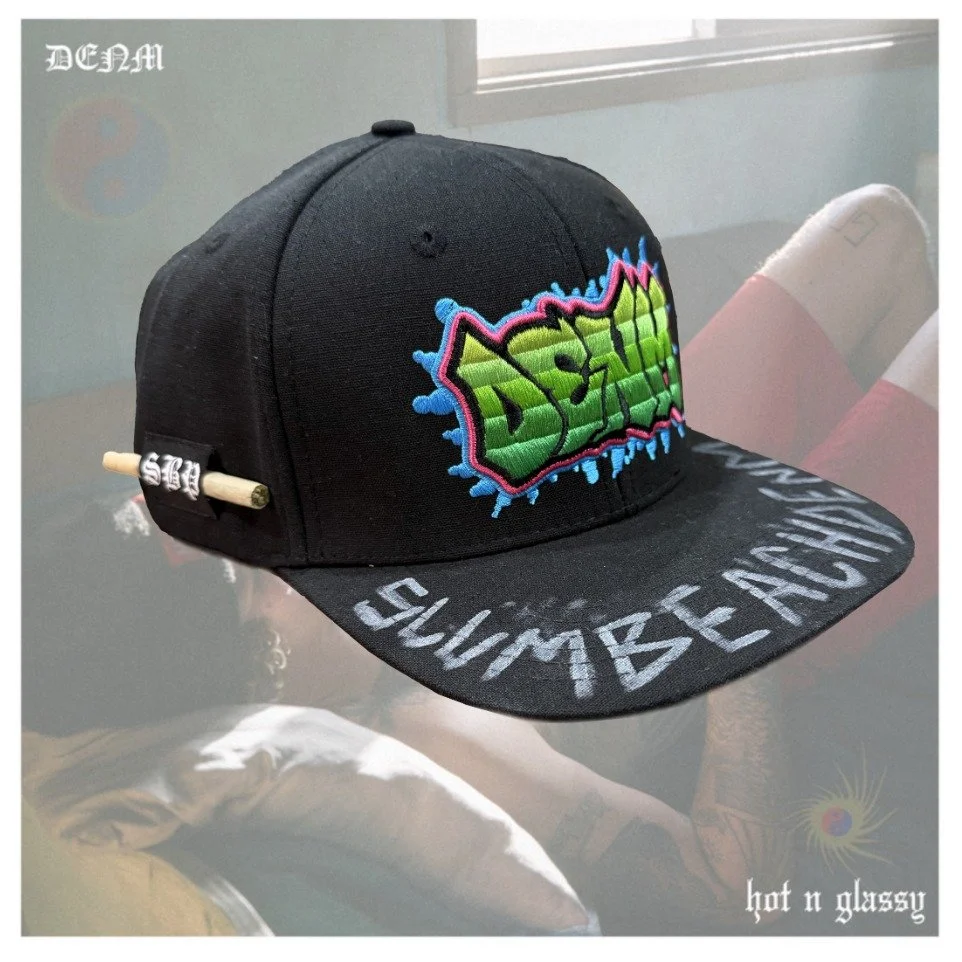 Raffle Ticket Alert! &ndash; @iamdenm X Music to the Ears Fundraiser! 

This isn&rsquo;t just a hat&mdash;it&rsquo;s a moment to give back.
We&rsquo;re raffling off a one-of-a-kind DENM Snapback, and 100% of proceeds will help support the next genera