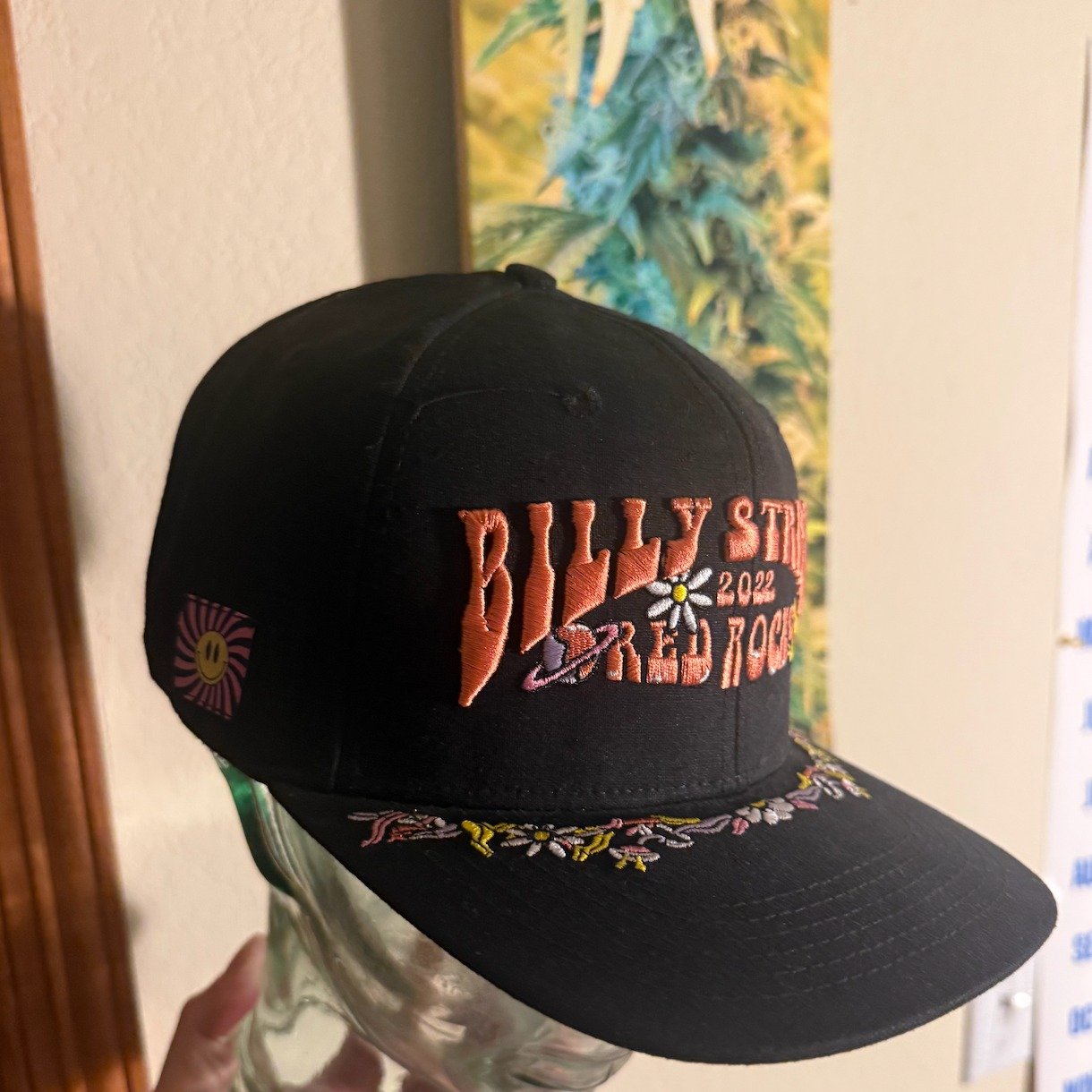 TBT! 🔥
Throwback Thursday @billystrings The very first black &ldquo;basic logo&rdquo; hat&mdash;and the Dead on the Rocks tee + grinder&mdash;were honestly born out of pure fandom. Back in 2021 I was just trying to stoke him and his crew out. I thin
