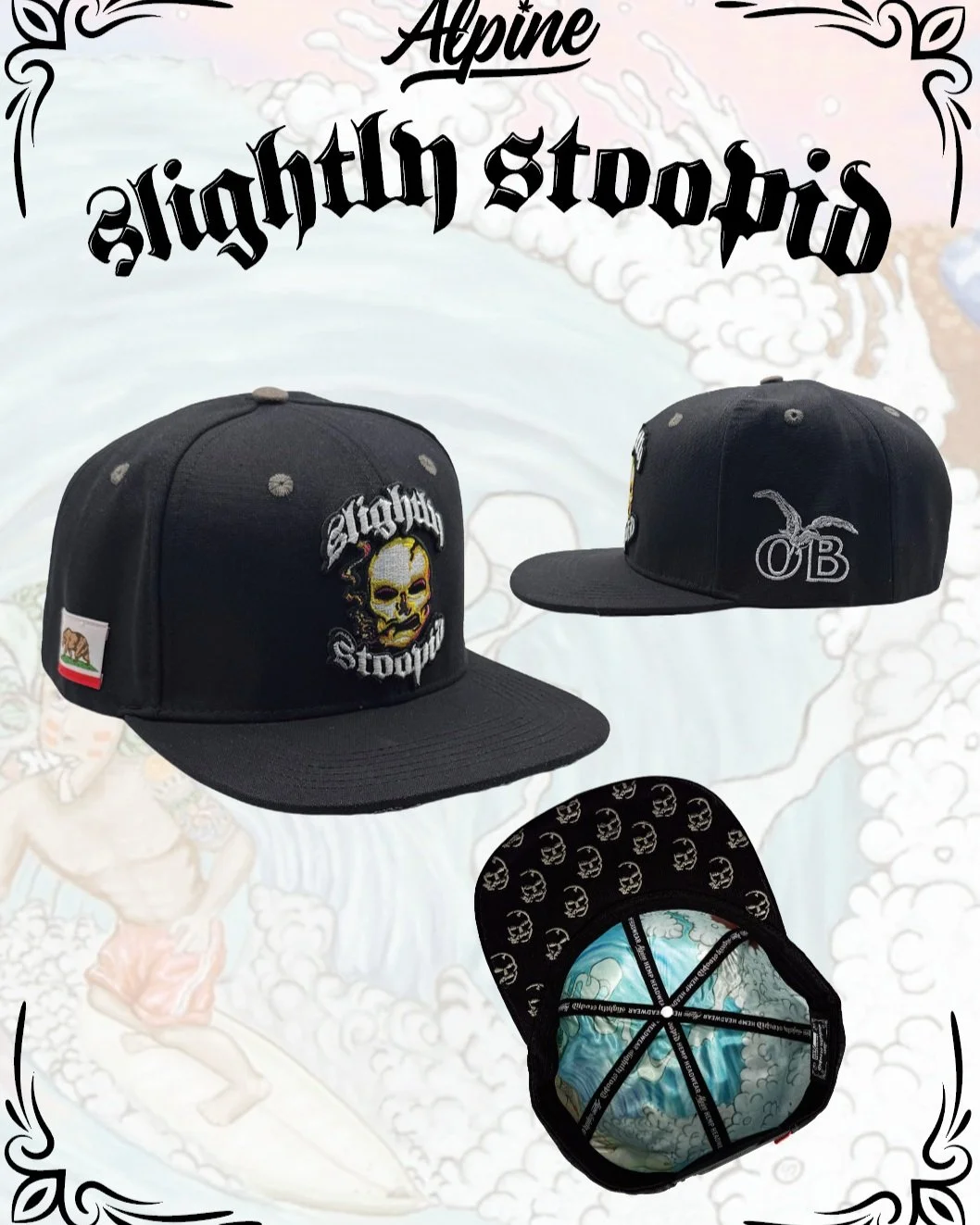 Dropping!!
This Saturday July 25th at 4:20 PM Mtn Time. 
Slightly Stoopid July drop is absolute 🔥 

PSA:
Get your Google or Apple Pay set up now for easy one-click checkout. These are gonna go quick. If you're entering your Name, address, and card n