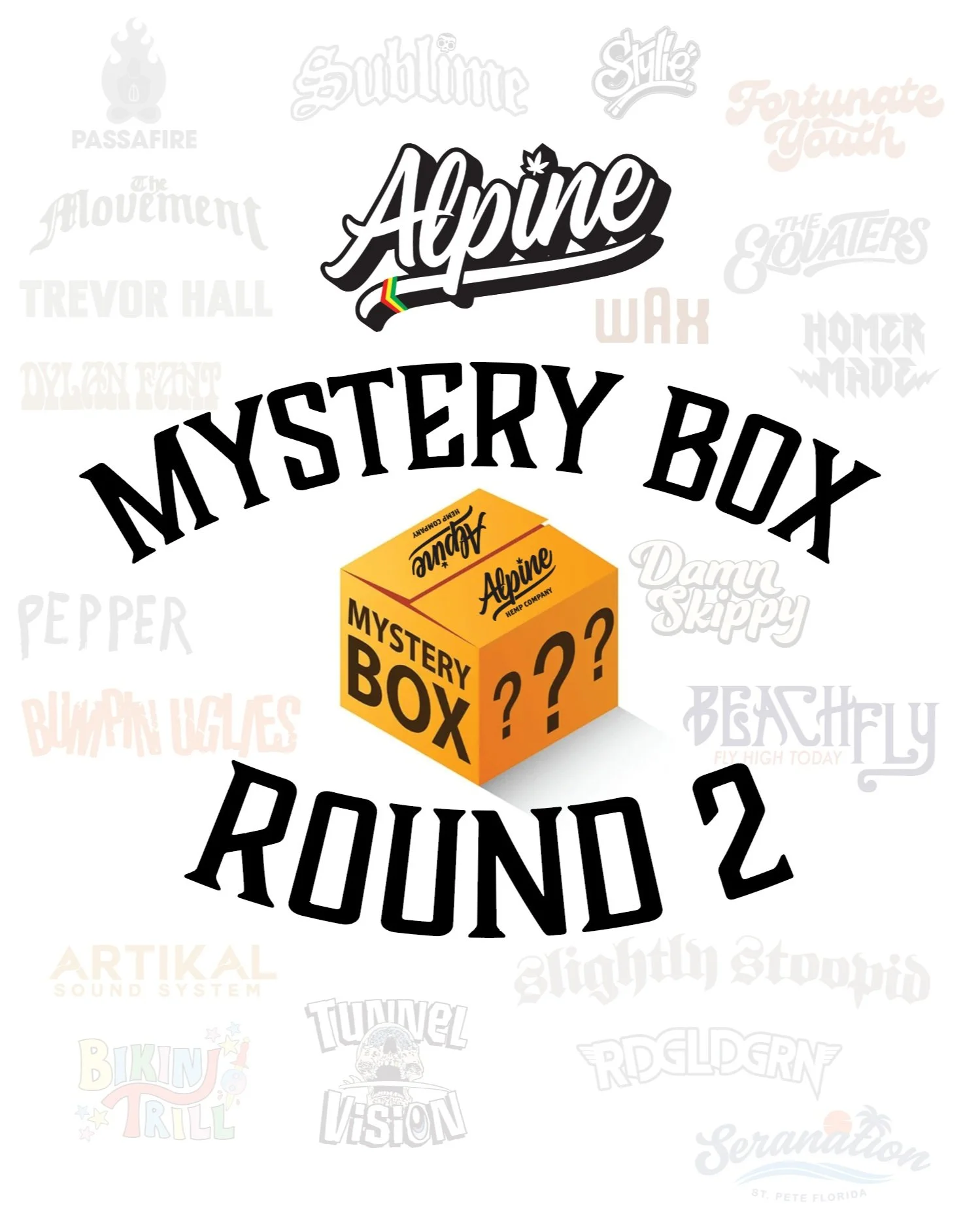 🔥 THE INFAMOUS MYSTERY BOX IS BACK! 🔥
ROUND 2. LET&rsquo;S GET WEIRD. 👀
You asked for it&hellip; or maybe you didn&rsquo;t. Either way, Mystery Box Hat Drop: Round 2 is happening! 😂
You pick the box. We pick the heat. 🔥 No peeking. No requests. 