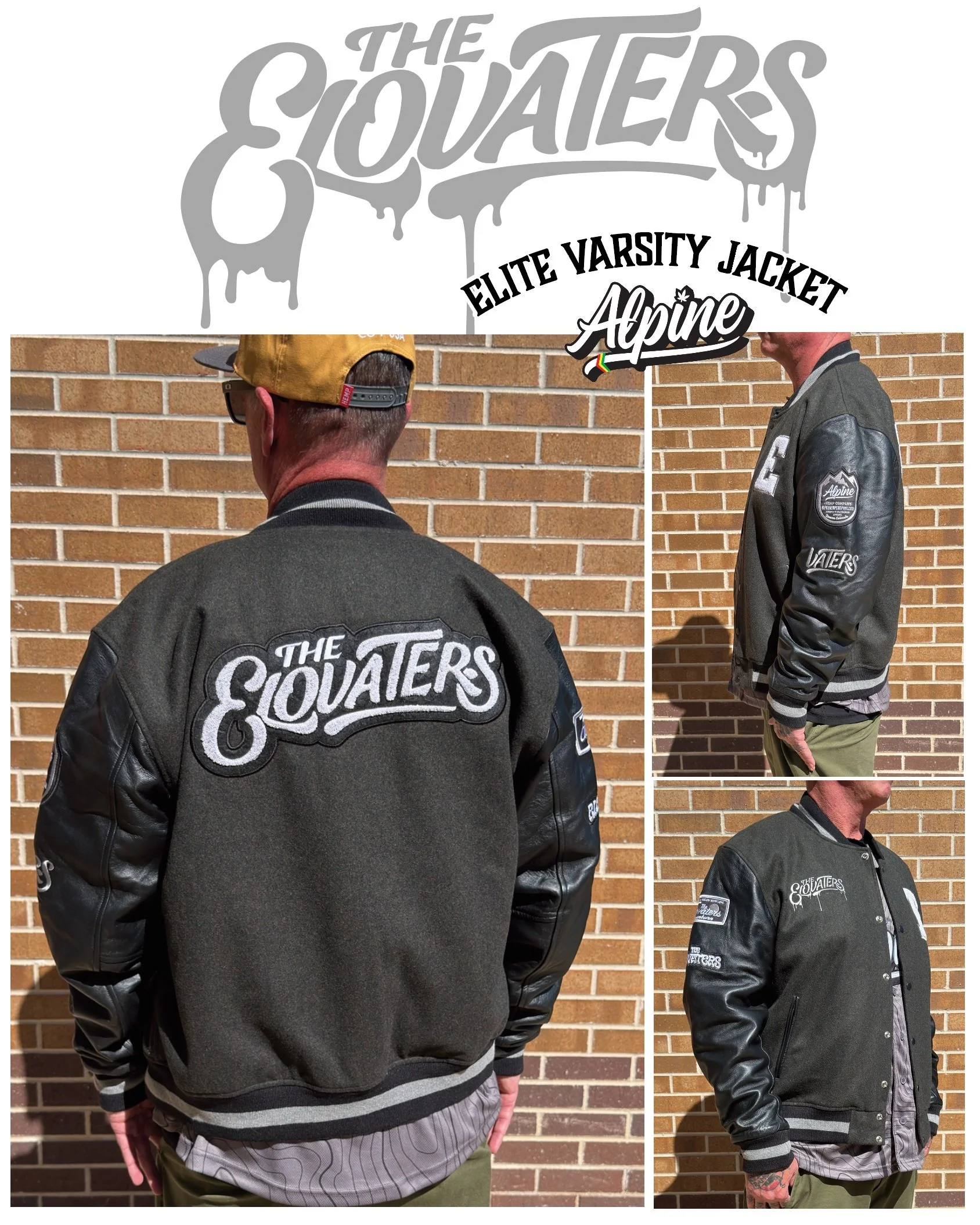 🔥Dropping Tomorrow! Wednesday, September 23rd, 11 am. 
48 Hour Pre-Sale.

The Elovaters Elite Varsity Jacket, Individually Numbered LE 303

 ***PRE-SALE***

Please allow 8-10 weeks for delivery. In hand before the Holidays!

Sizes Small - 4XLarge Av