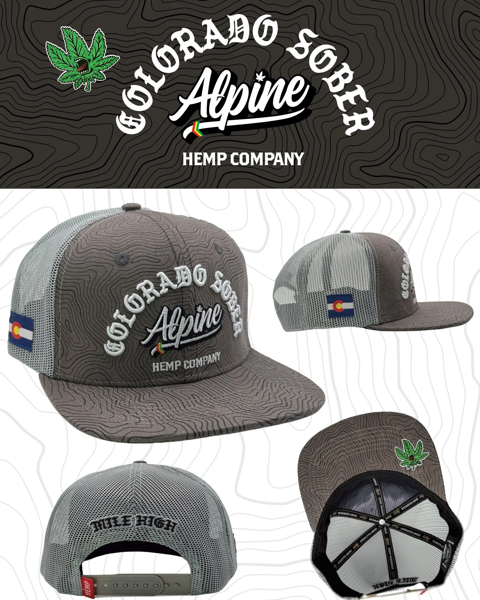 Colorado Sober.
(Just weed &amp; shrooms brah)😂
Drops tomorrow 10-26-26 
4:20 PM MST 
LE 169
*Limit one per person*