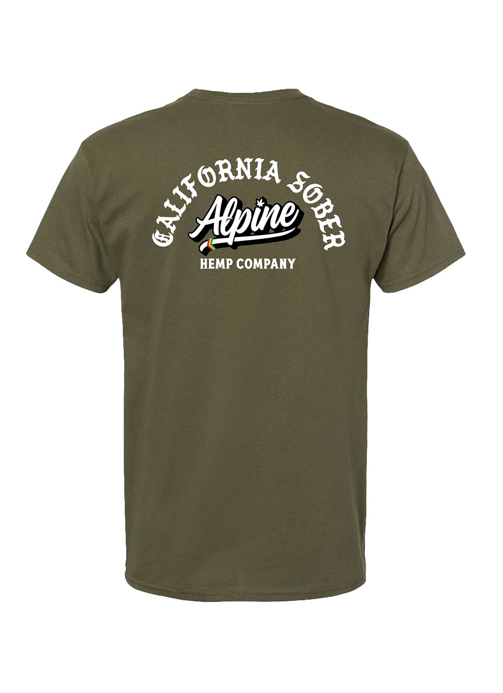 CAliSober T tshirt 2.png