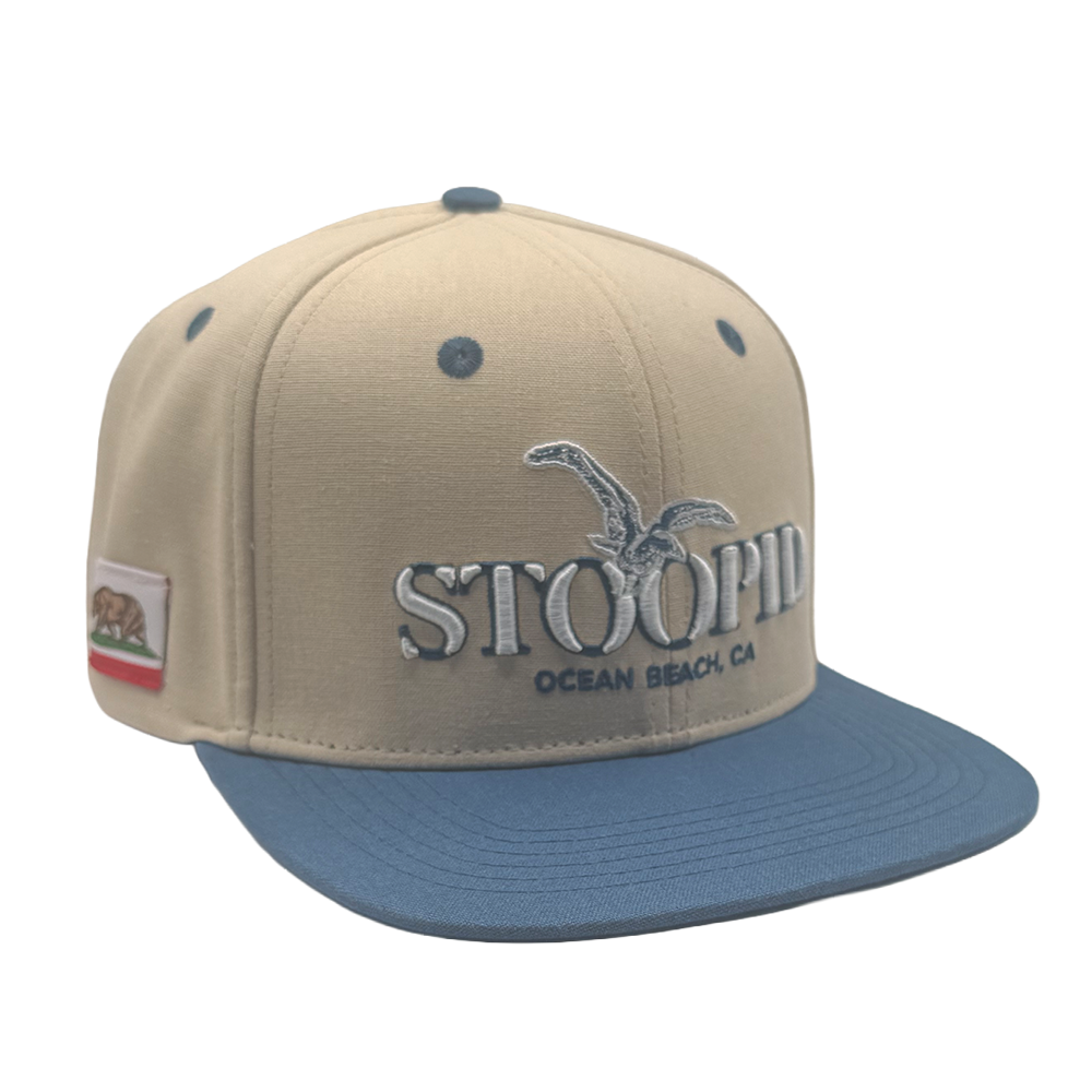 Slightly Stoopid Seagull Khaki/Blue 2026