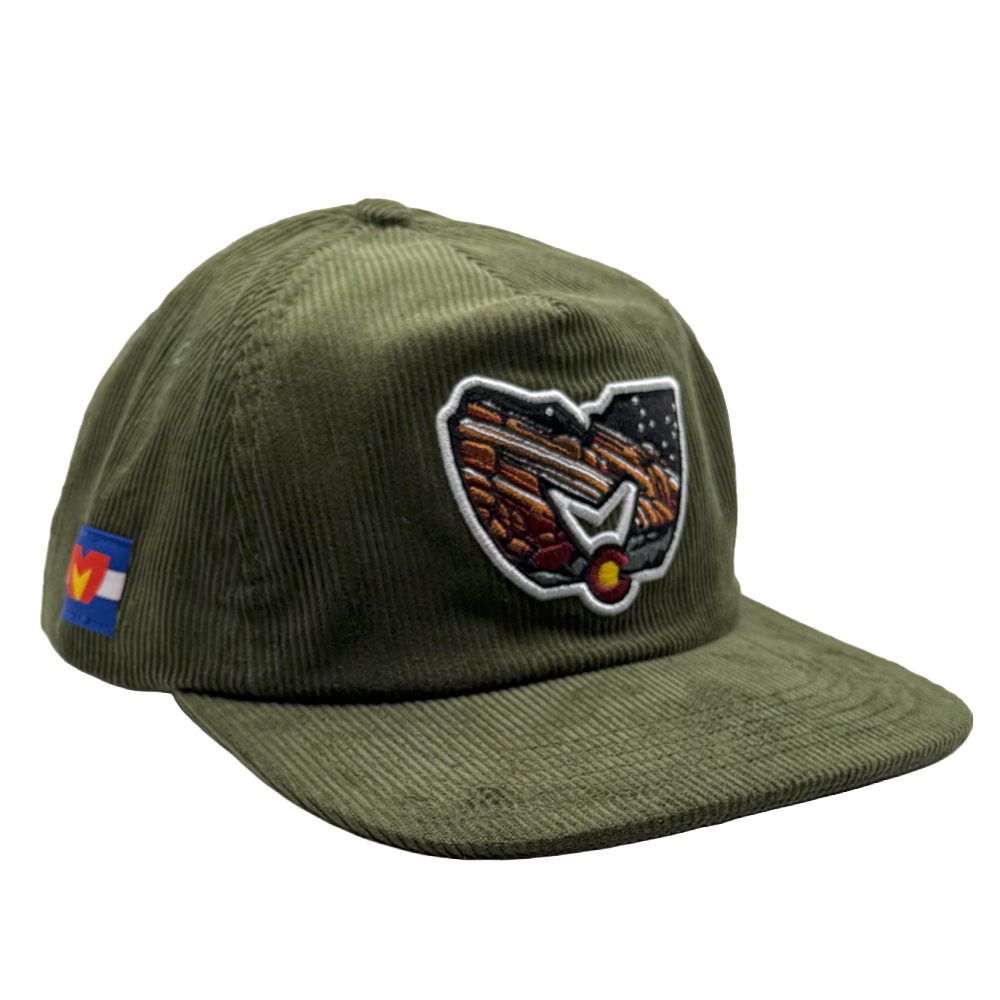 The Movement Olive Corduroy 5-Panel Unstructured 2026