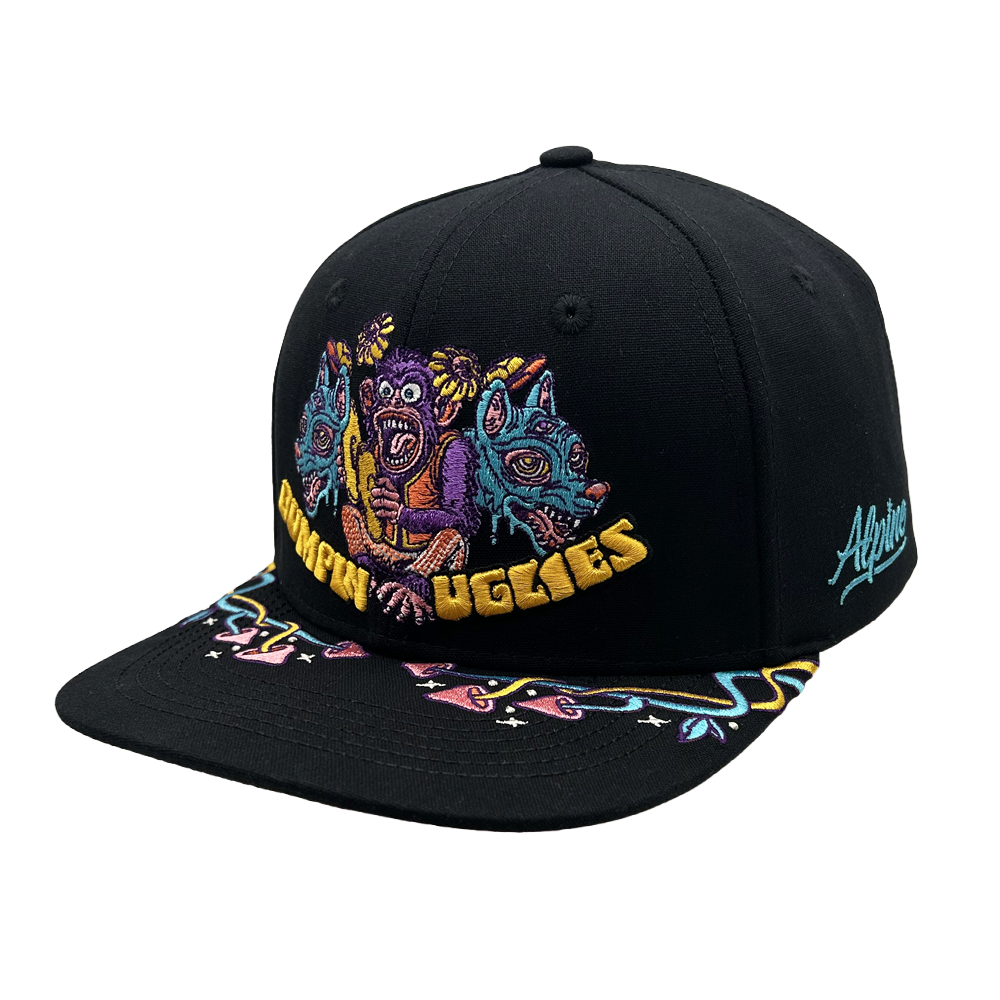 Bumpin' Uglies - High Hopes Fest X Alpine Hemp Co. Limited Edition Hemp Snapback Black