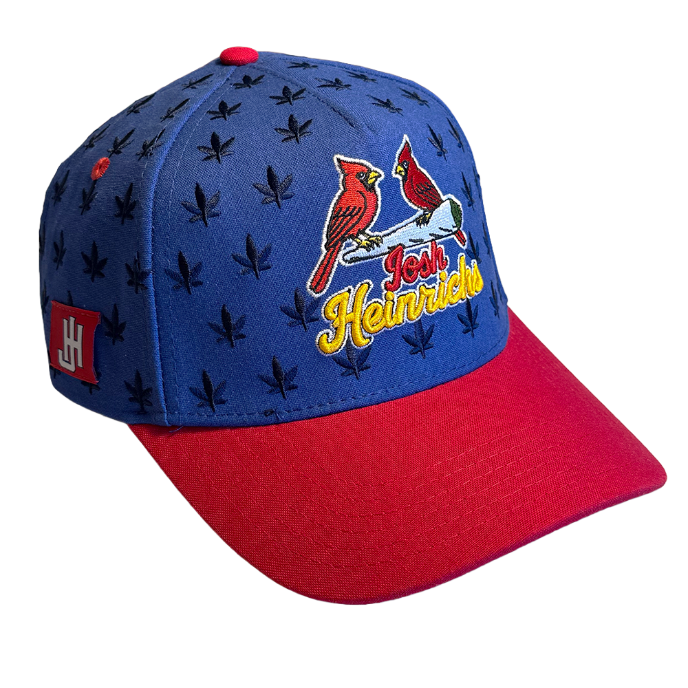 Josh Heinrichs Curved Bill 5 Panel Hand-Numbered Snapback