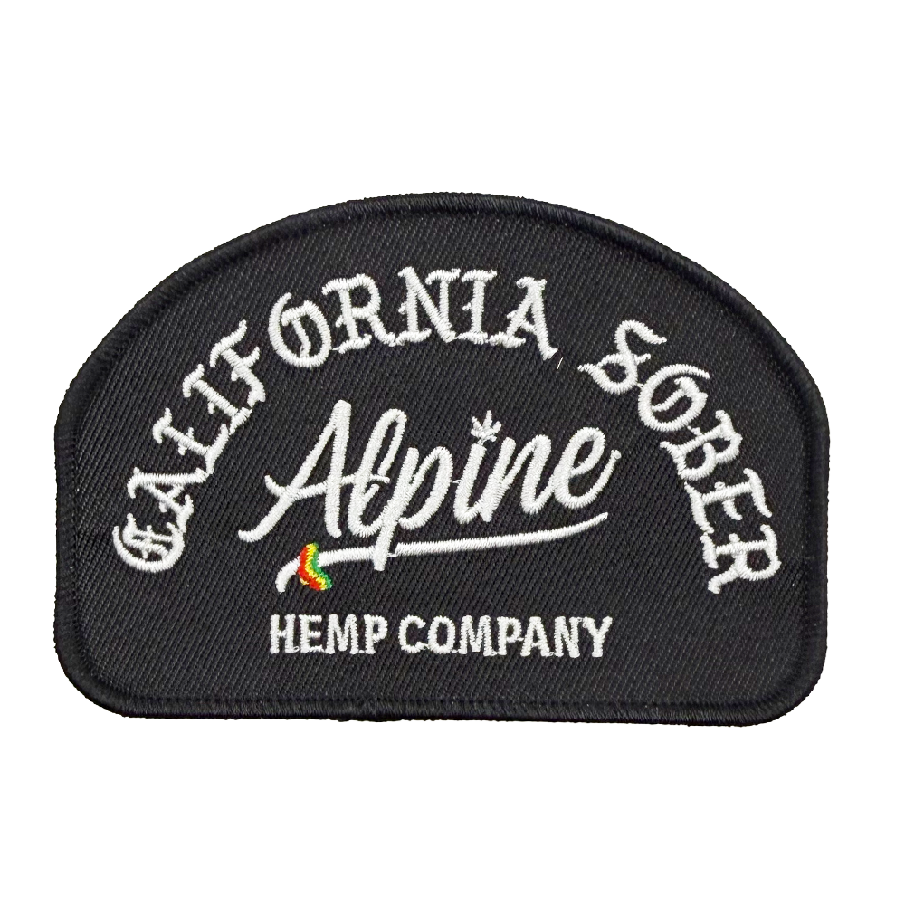 Alpine Hemp Co.  Iron-On Patches
