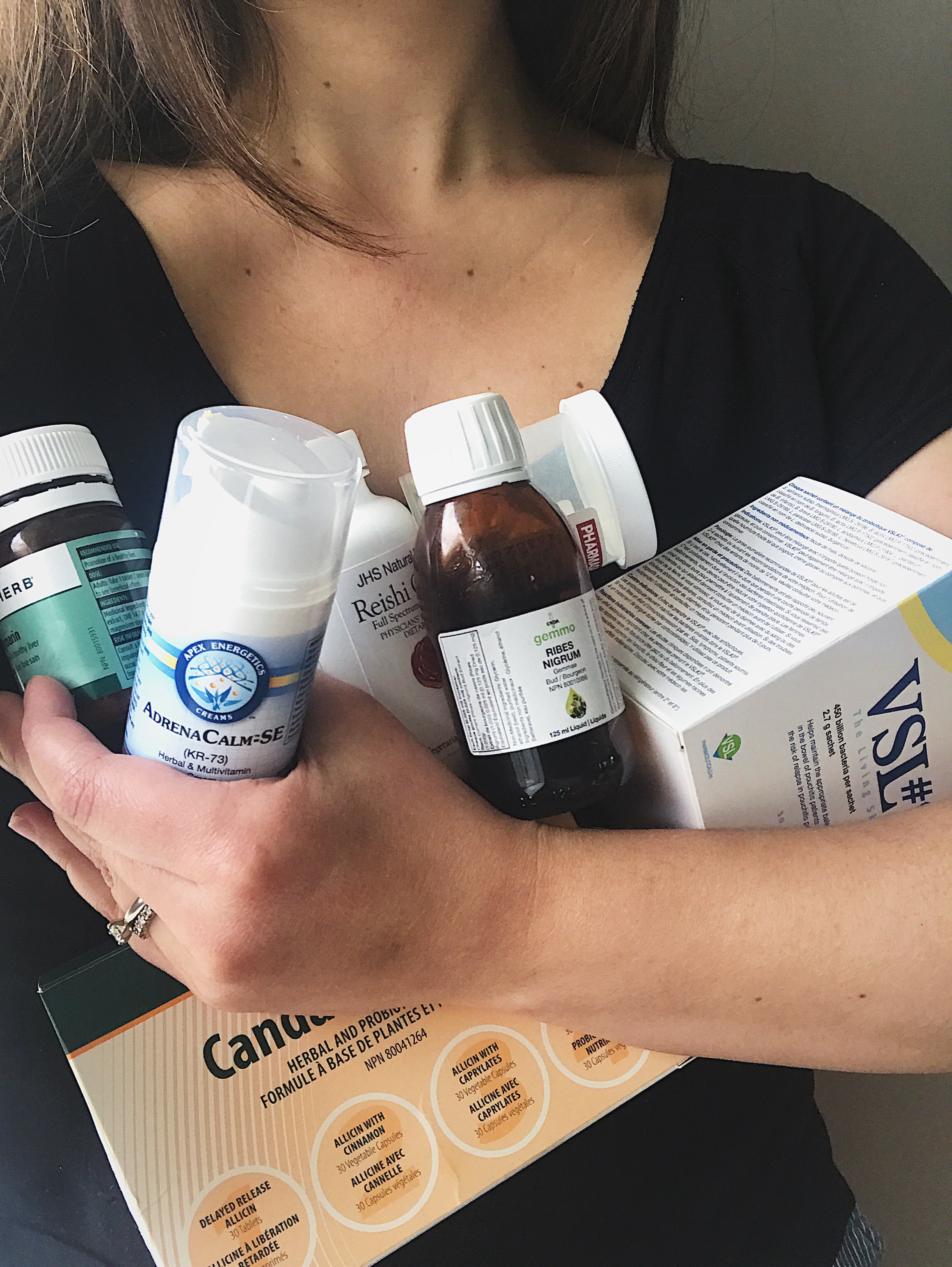 The newest supplements added to my regime.