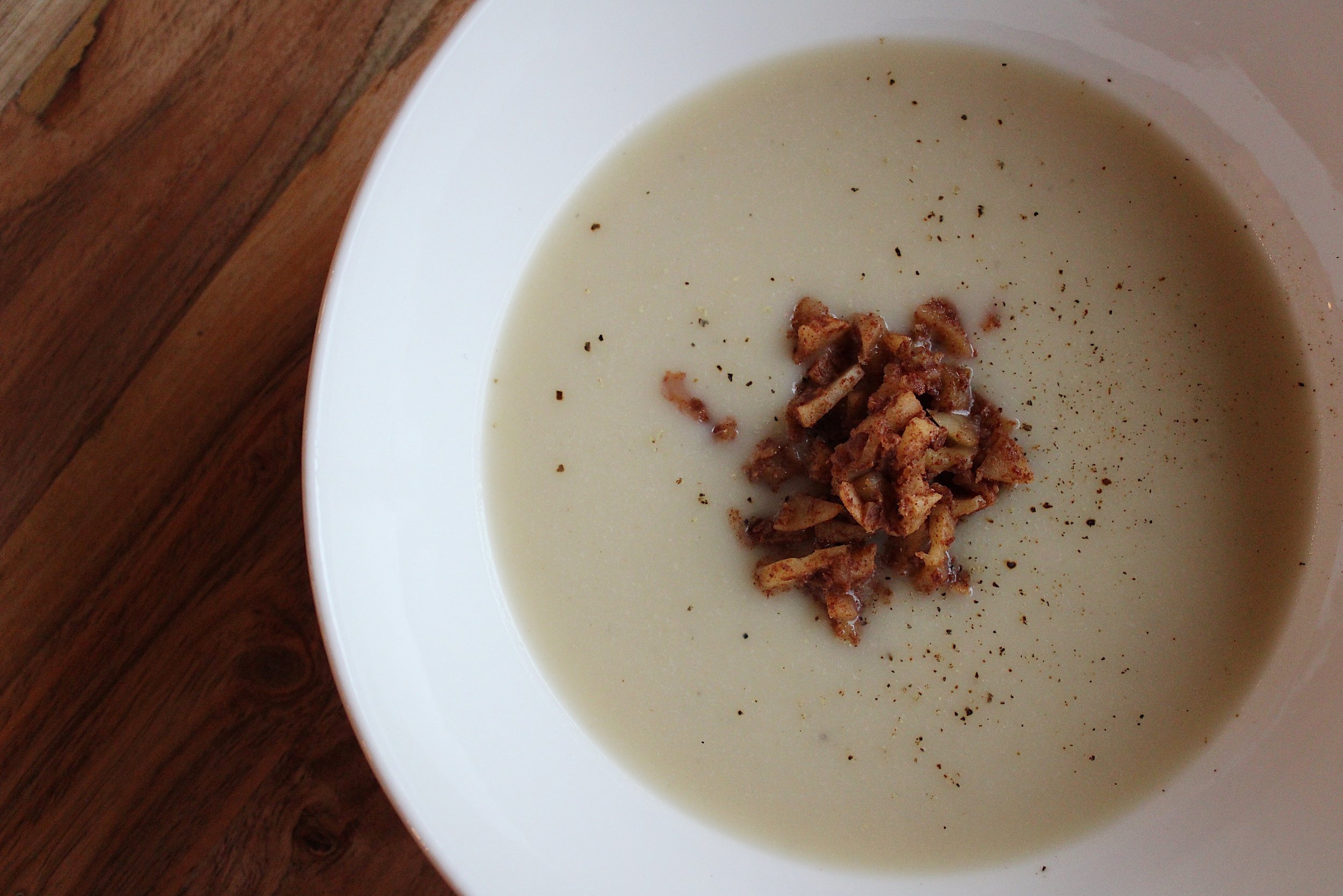 Apple Parsnip Soup from Danielle Walker's Against All Grain Celebrations Cookbook