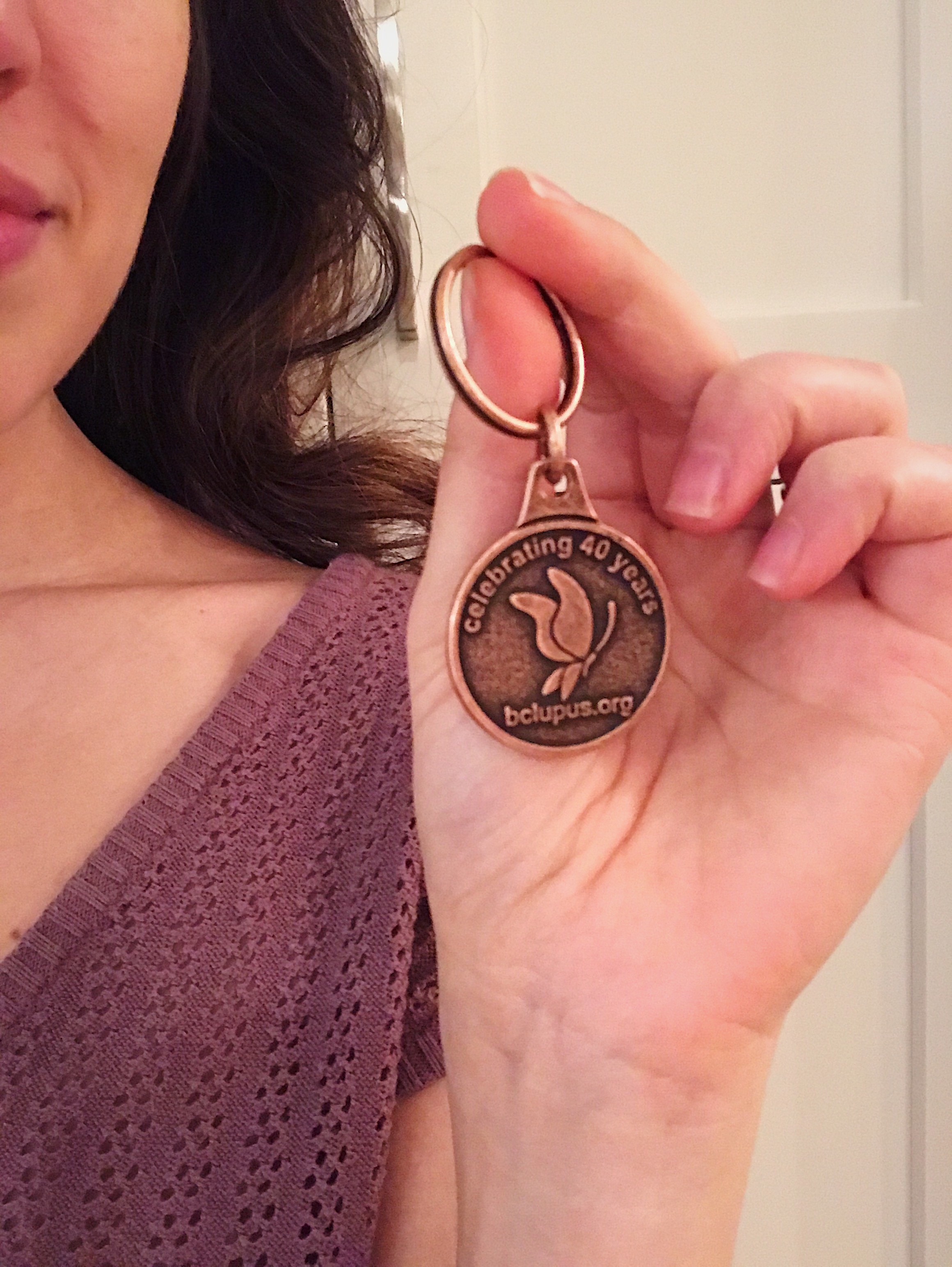 My favourite piece of swag -- is it weird to love keychains?