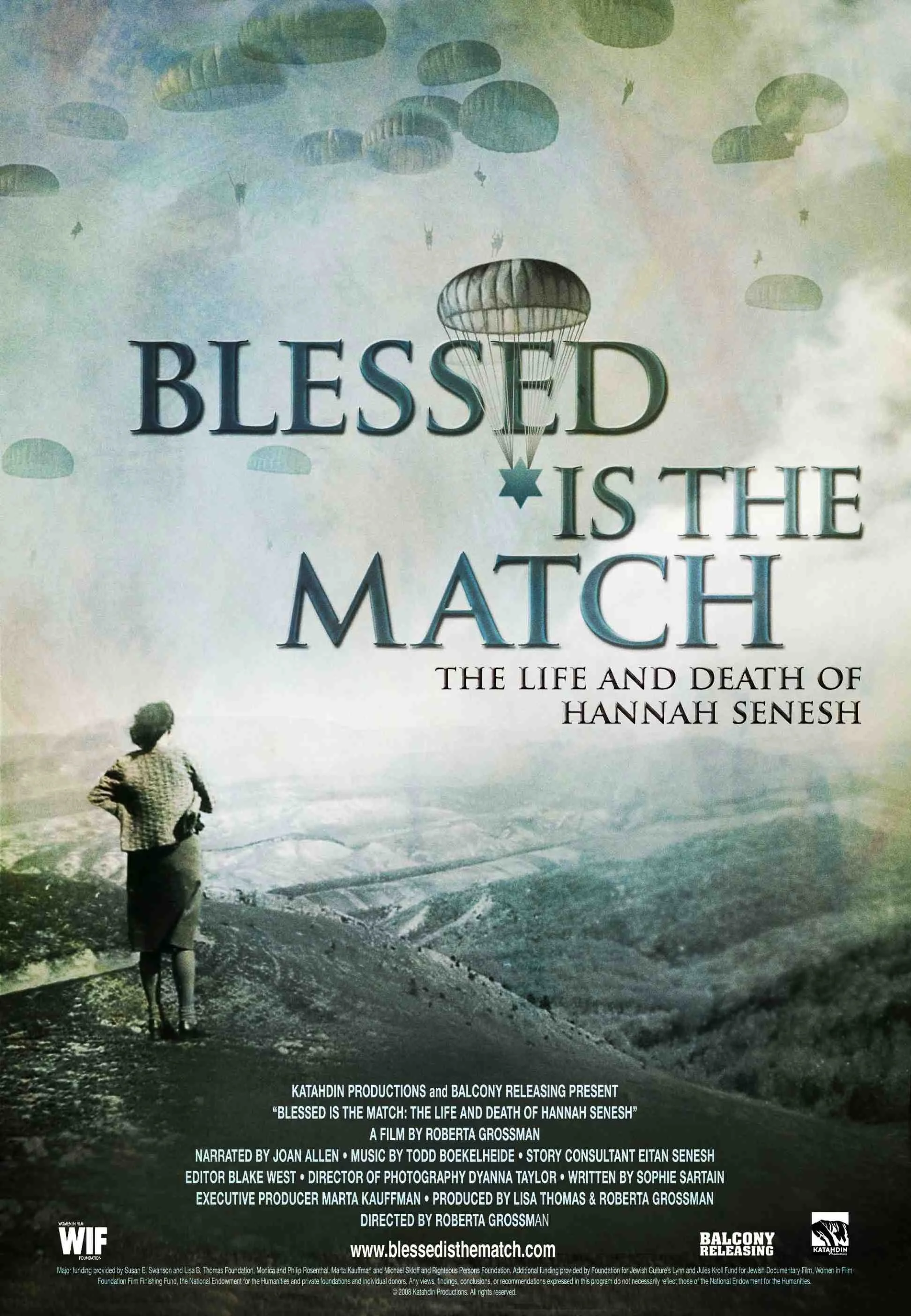 BLESSED IS THE MATCH: THE LIFE AND DEATH OF HANNAH SENESH