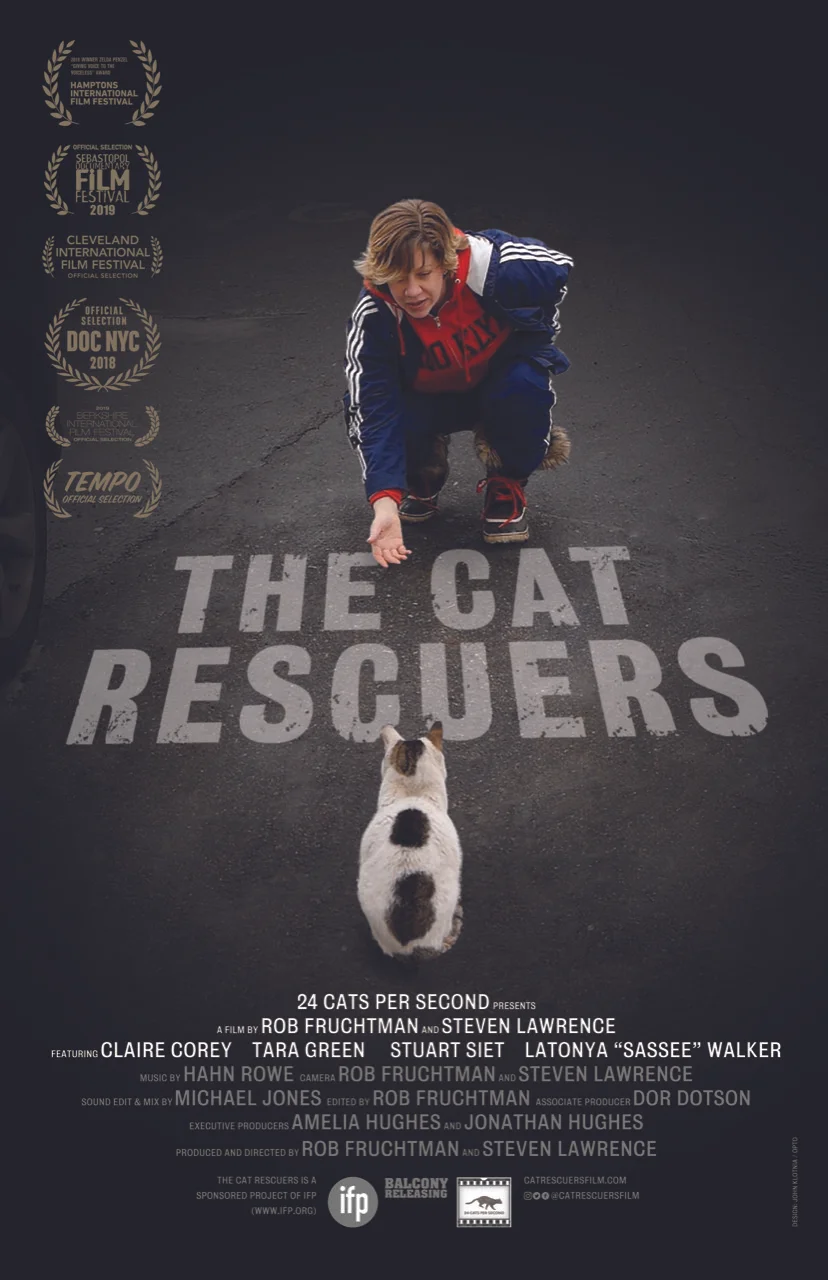 THE CAT RESCUERS 
