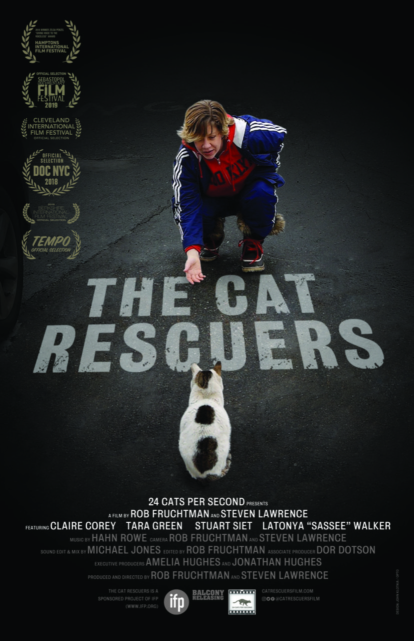A 24 Cats Per Second Production Year: 2019 Film Format: DCP and Blu-ray Origin: USA Runtime: 87 mins