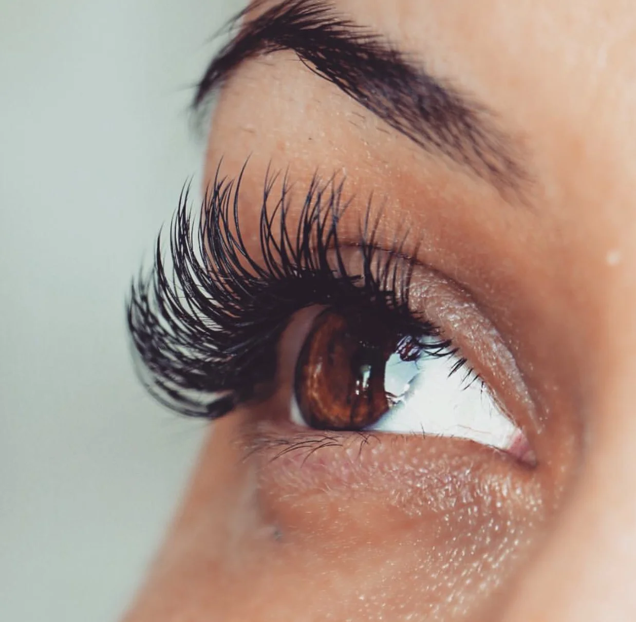 Brown eyed beauty
