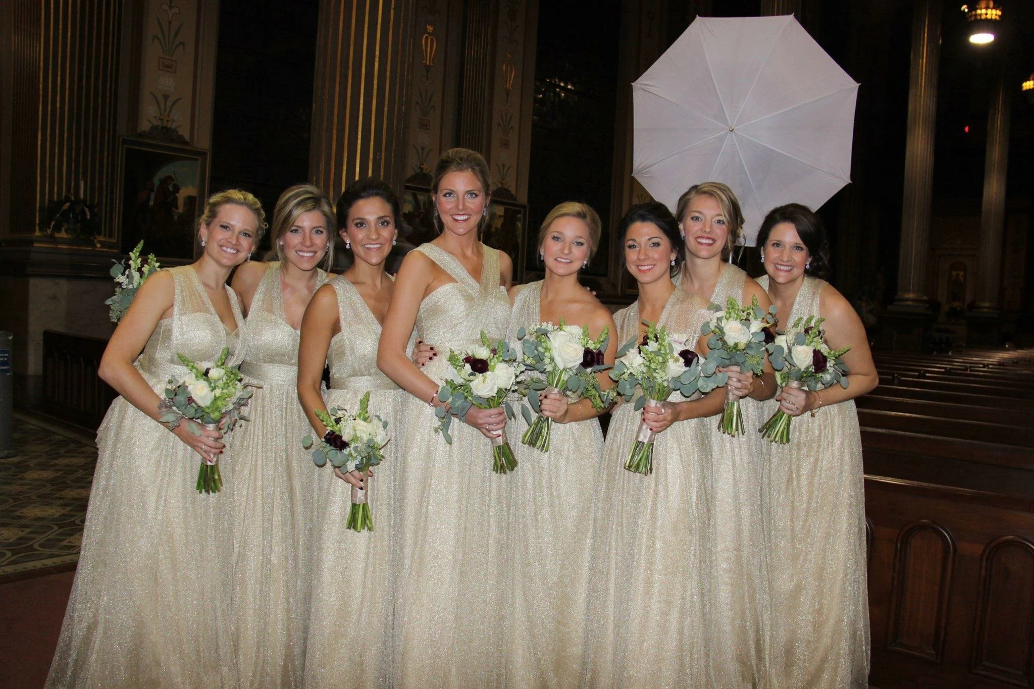 Bridal party Spray Tan!