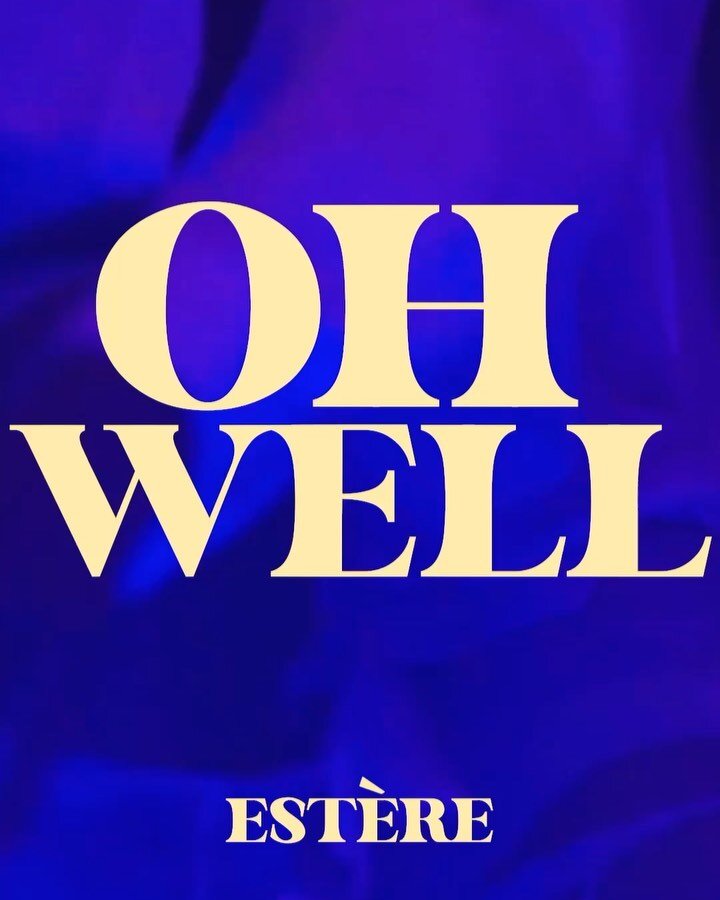 ⠀
@esterelola&rsquo;s new music video - OH WELL - is out! 

It was an honour and a blast to work alongside this incredible team! All filmed in one day at my old home @pans_palace 🤯

Directors- @esterelola @paascalino
Producer &amp; Photography- @suc