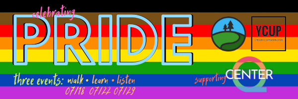 PRIDE: Walk, Learn, Listen