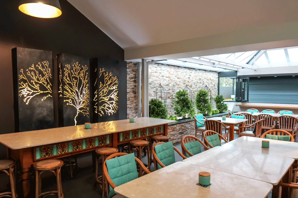 The Tea Room.