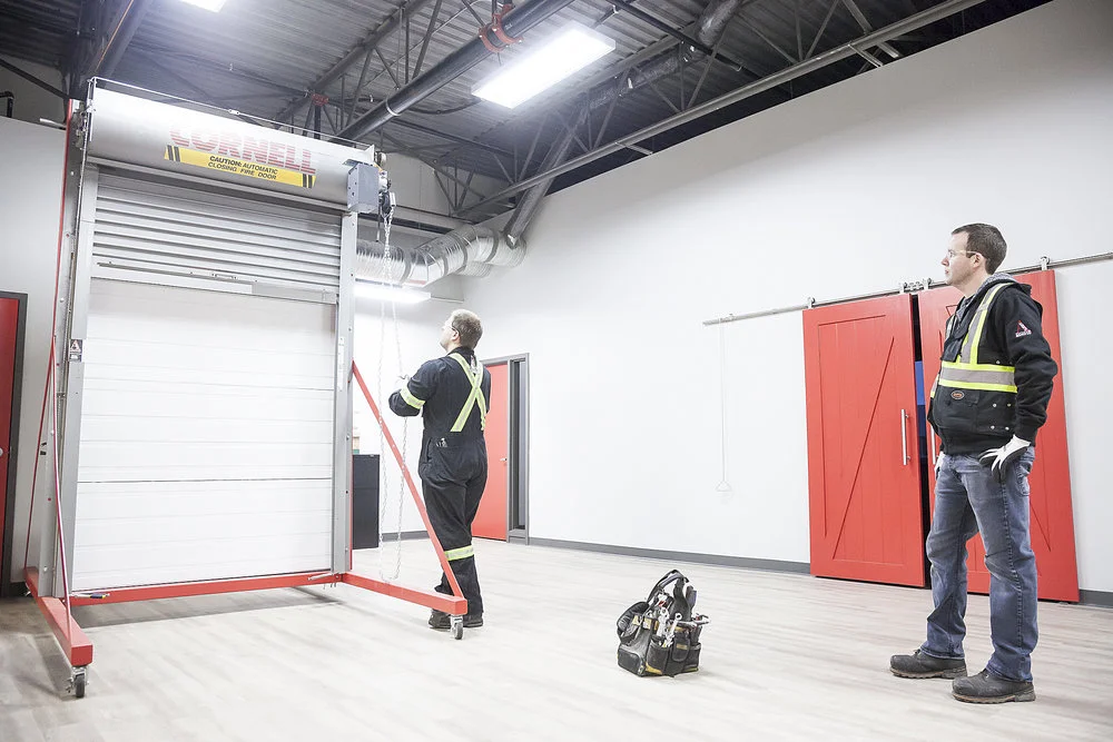 FIRE DOORS