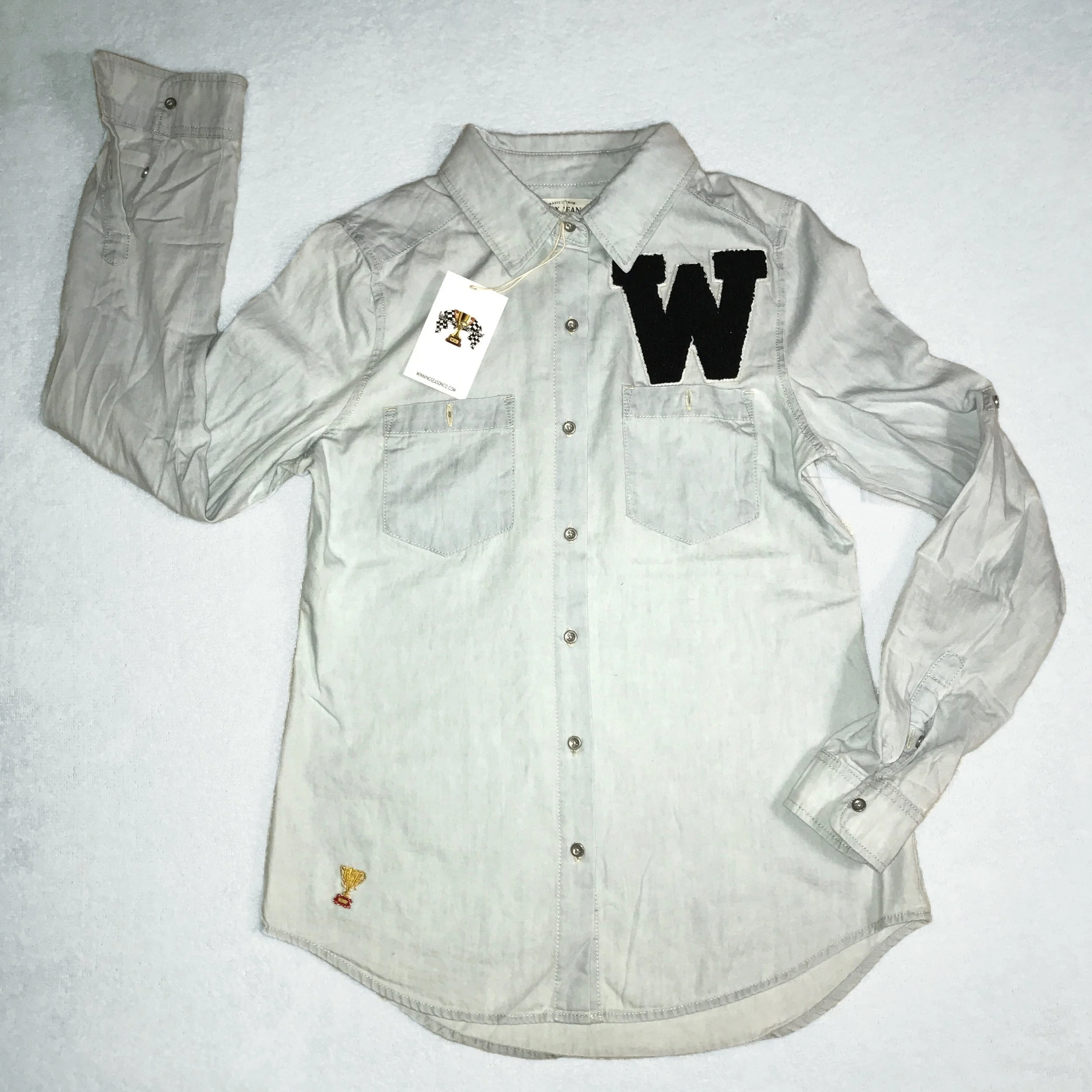 Woman's Denim W Shirt.JPEG