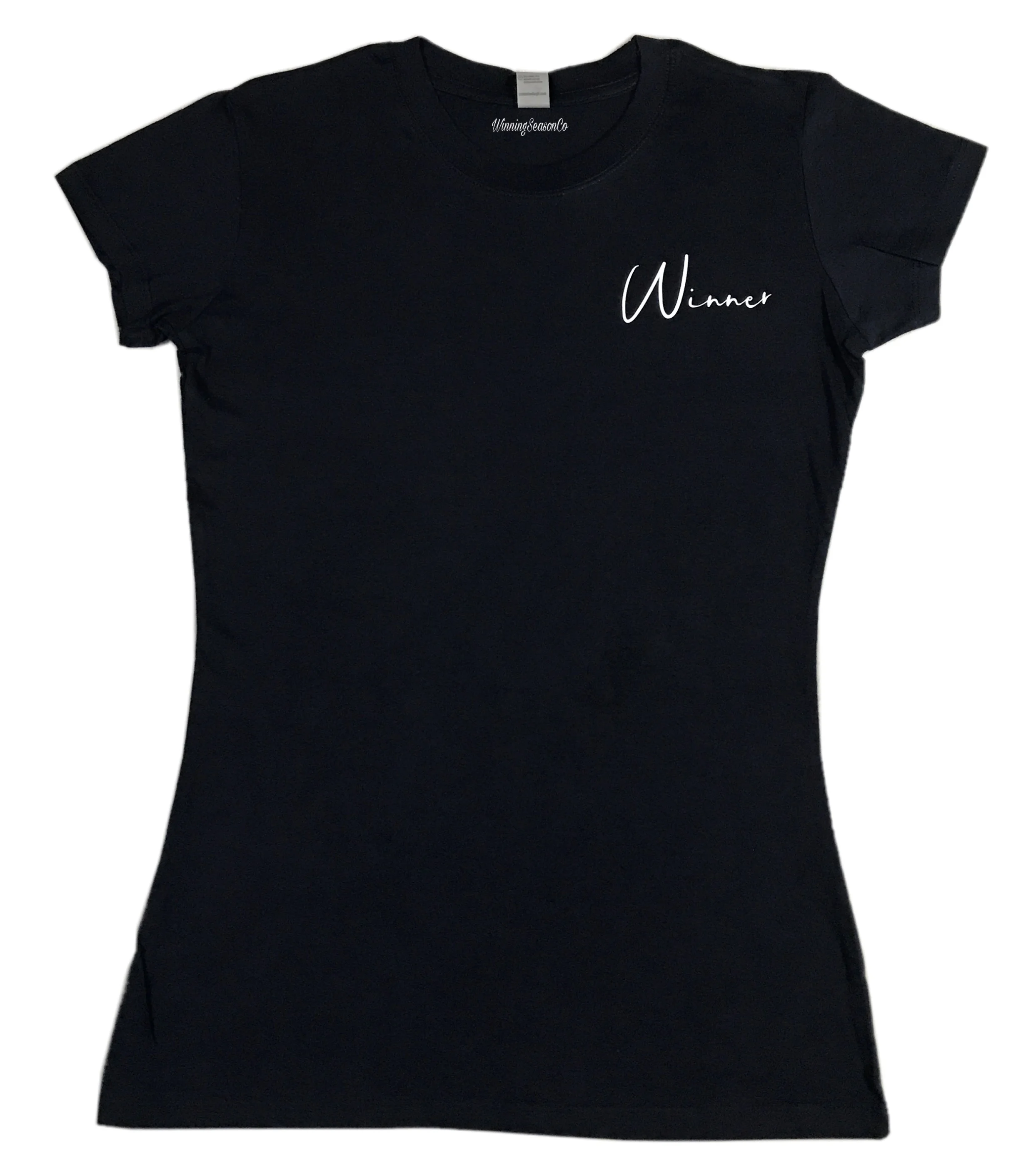 navy womans winner tshirt.JPG