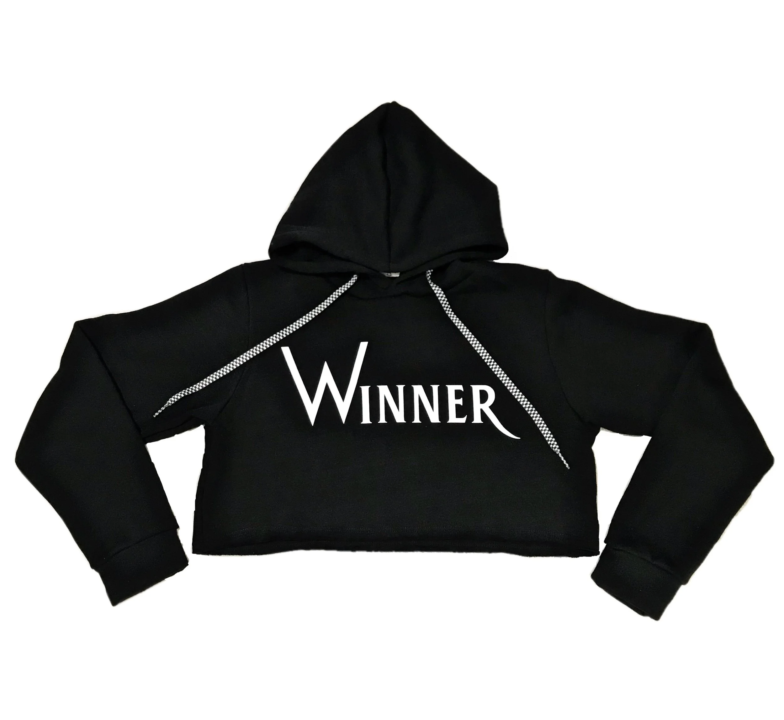 Womans Winner Croptop hoodie.jpeg