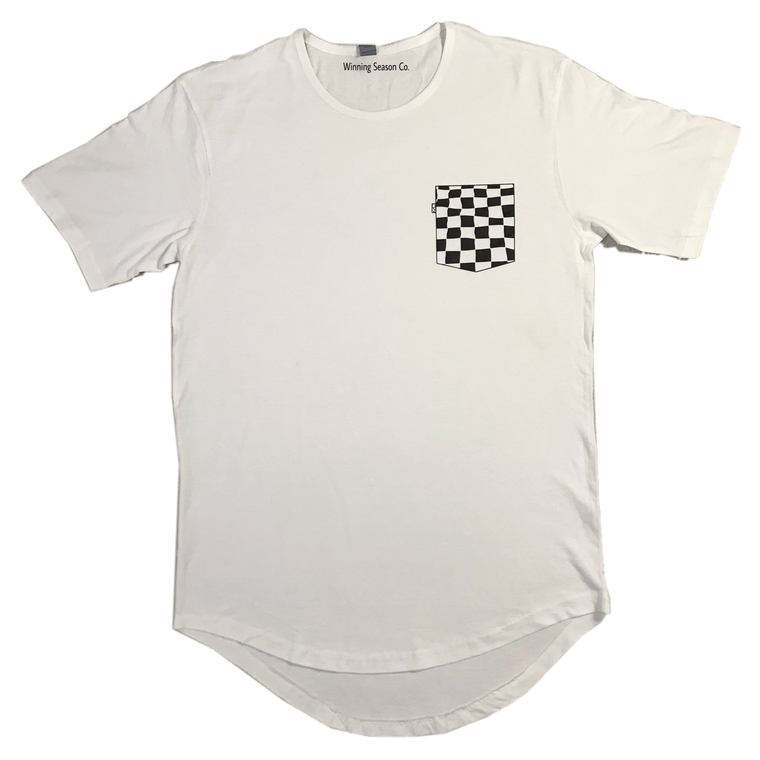 New Checker wave pocket tshirt white.jpeg