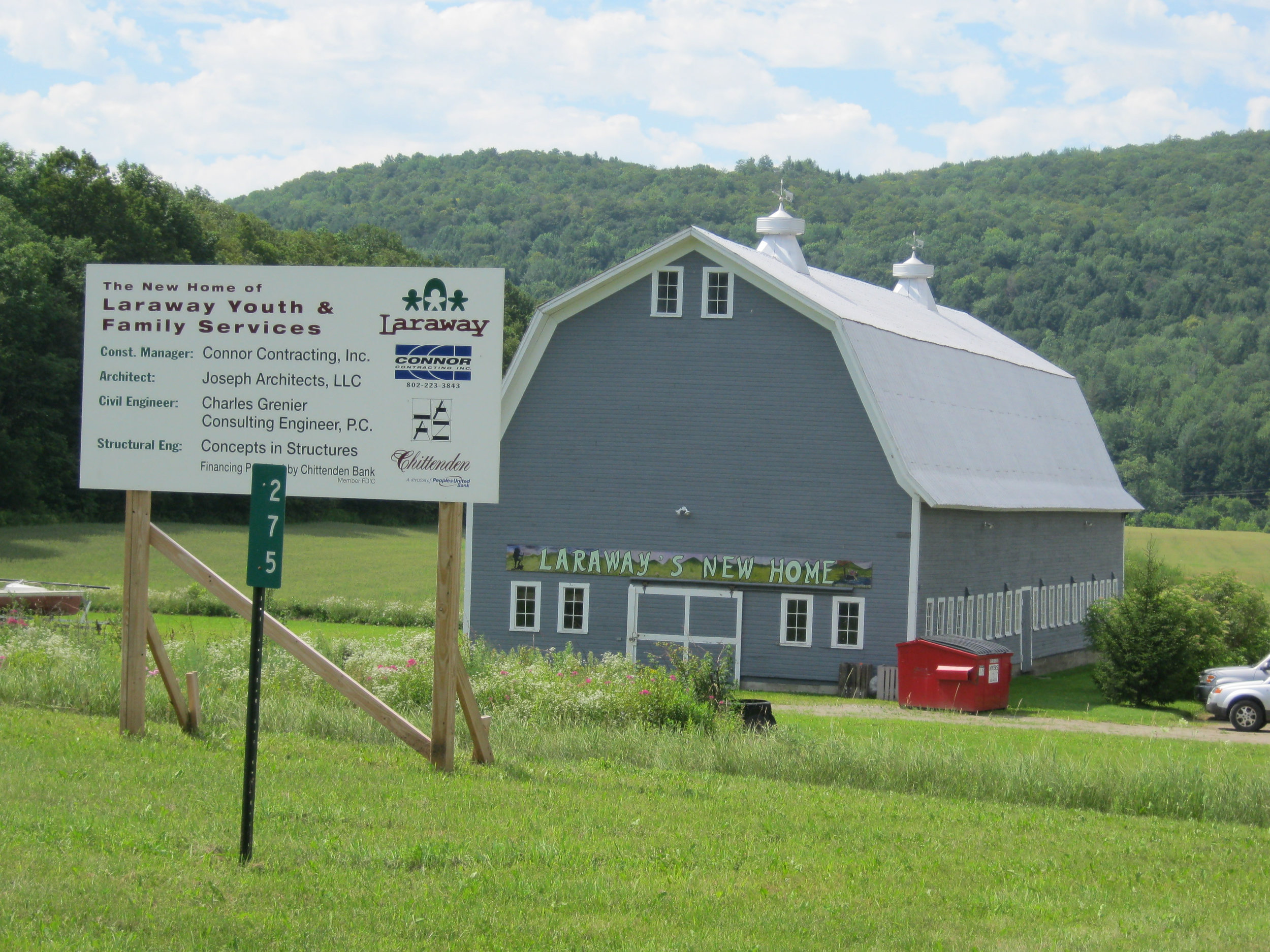Laraway youth and family services