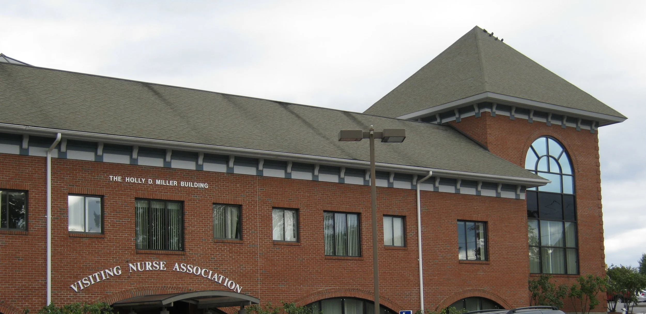 The Holly D. Miller Building and Visiting Nurse Association