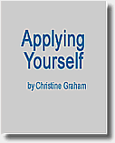 Applying Yourself: a Primer for Grant Seekers