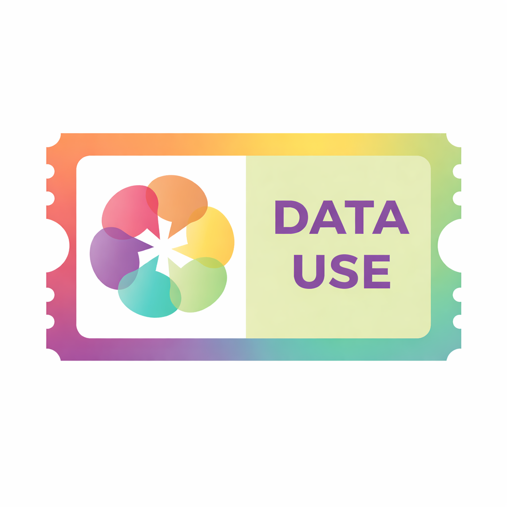 I invite people into data use.