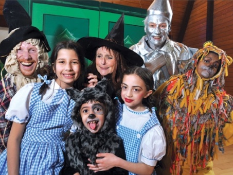  Our Cast From "The Wizard of Oz"