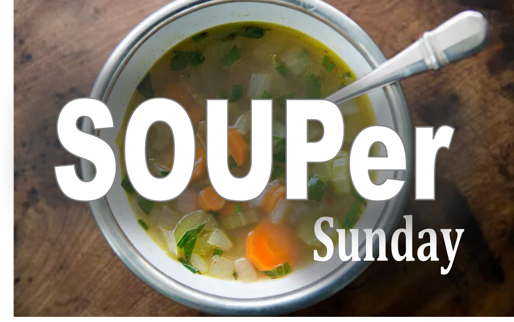 Souper Sunday October 30th — North Shore Unitarians